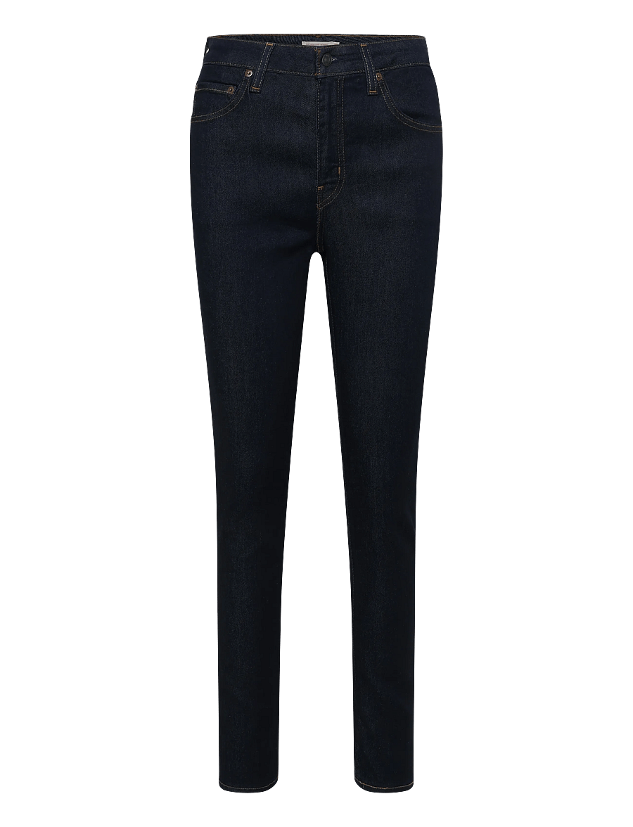 Levi's® - 721 HIGH RISE SKINNY TRUE BLUE - skinny jeans - dark indigo - flat finish - 0