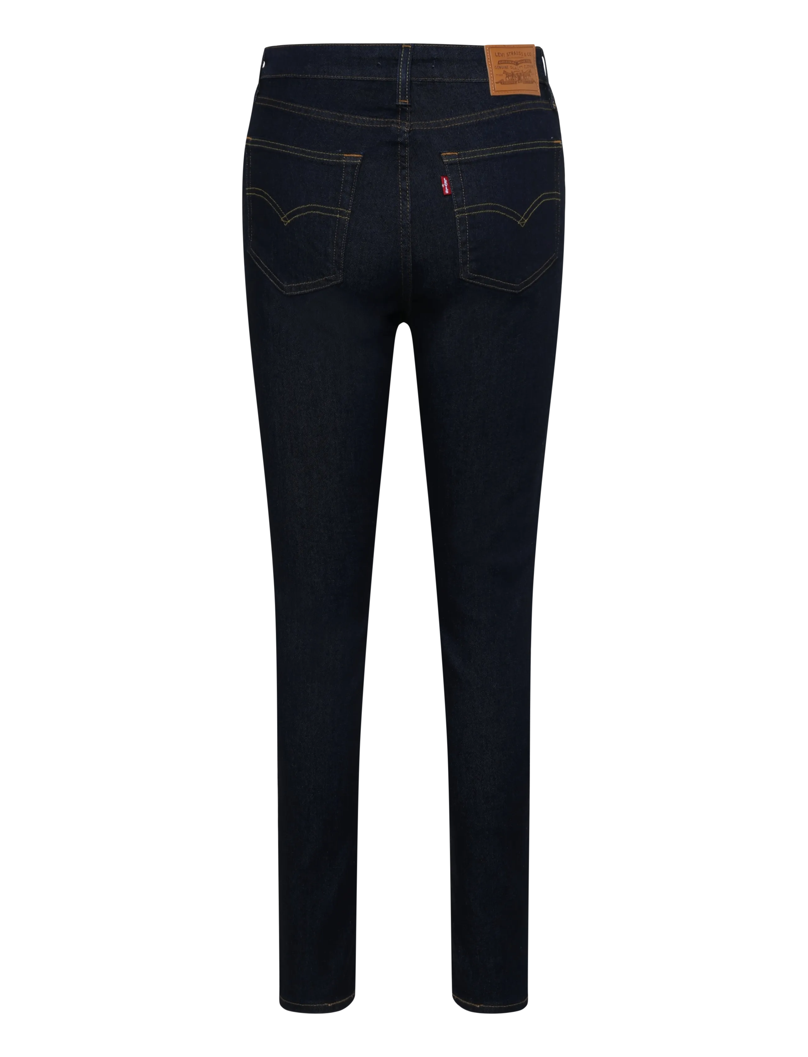 Levi's® - 721 HIGH RISE SKINNY TRUE BLUE - skinny jeans - dark indigo - flat finish - 1