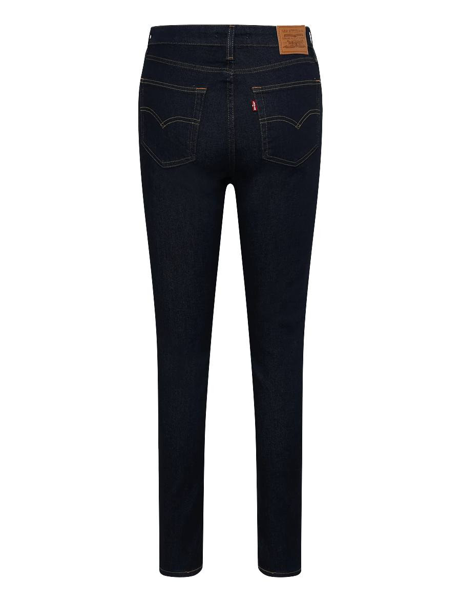 Levi's® - 721 HIGH RISE SKINNY TRUE BLUE - skinny jeans - dark indigo - flat finish - 1