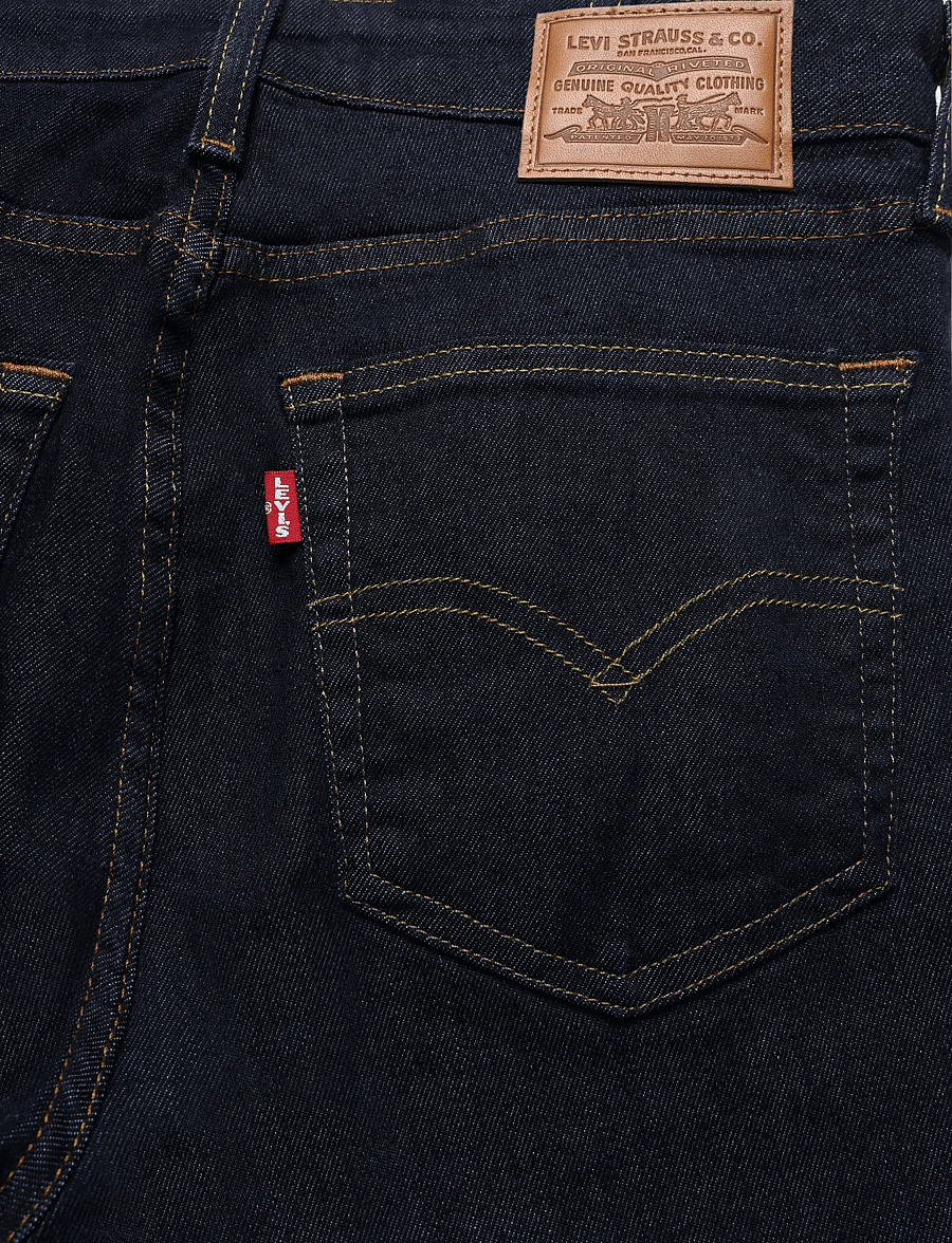 Levi's® - 721 HIGH RISE SKINNY TRUE BLUE - skinny jeans - dark indigo - flat finish - 4