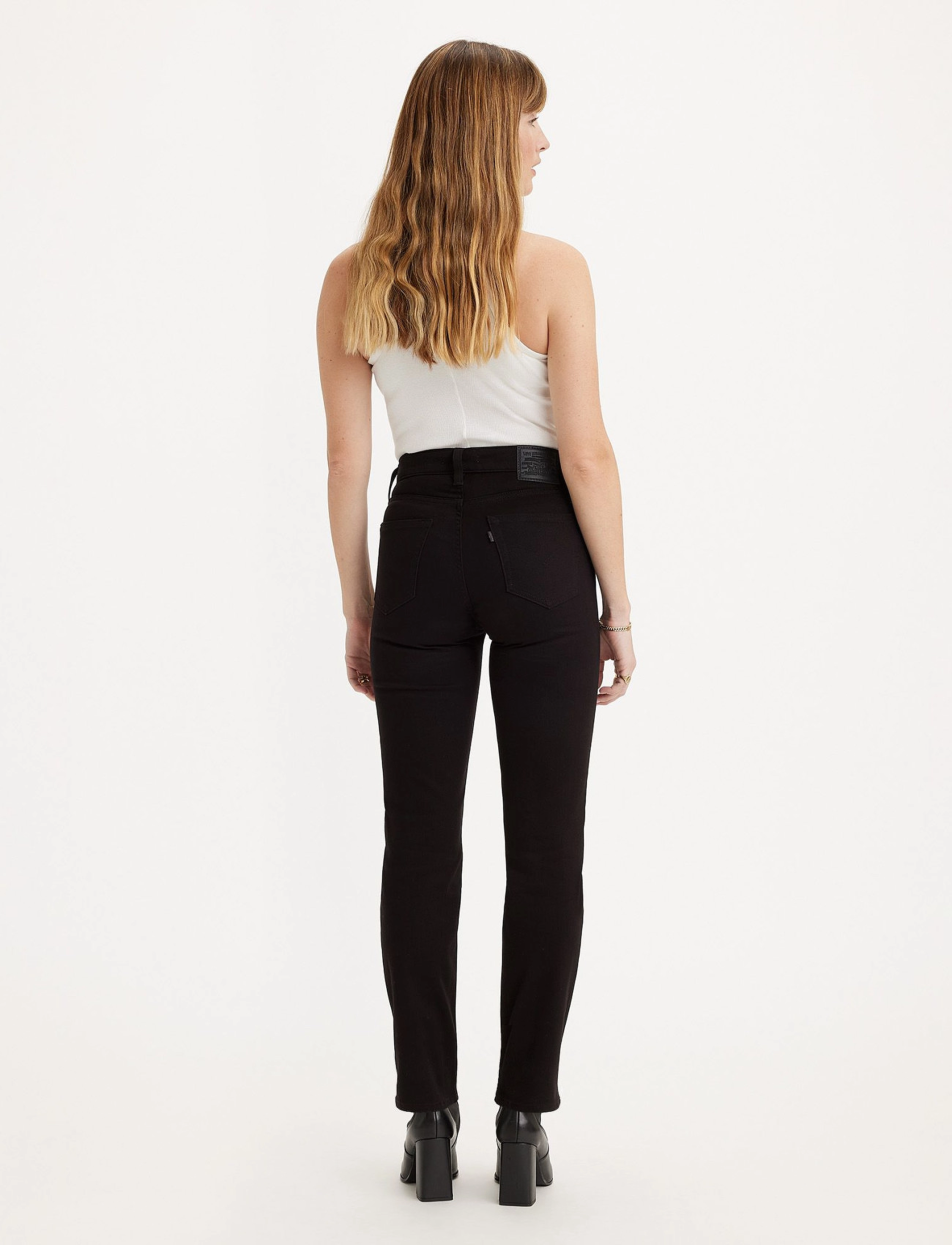 Levi's® - 724 HIGH RISE STRAIGHT NIGHT I - blacks - 3