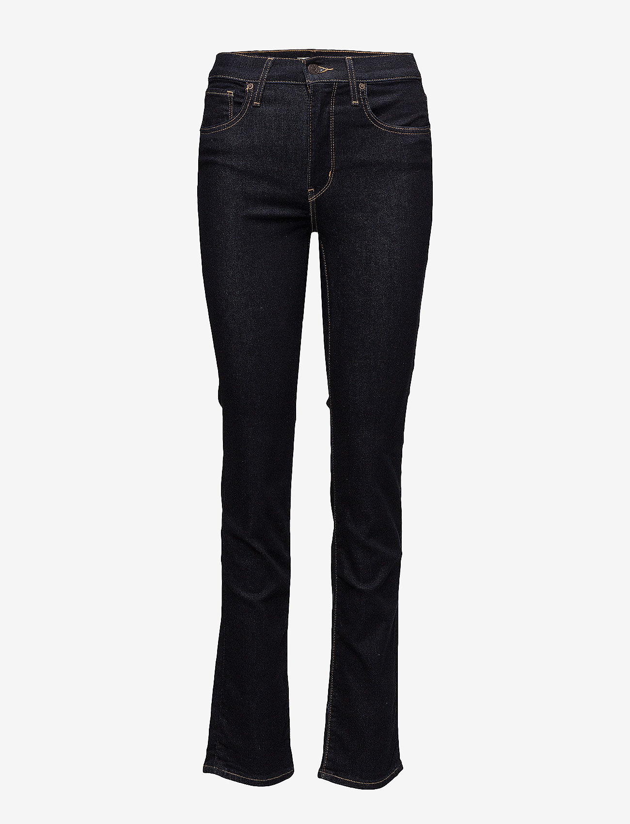 Levi's® - 724 HIGH RISE STRAIGHT TO THE - dark indigo - flat finish - 0