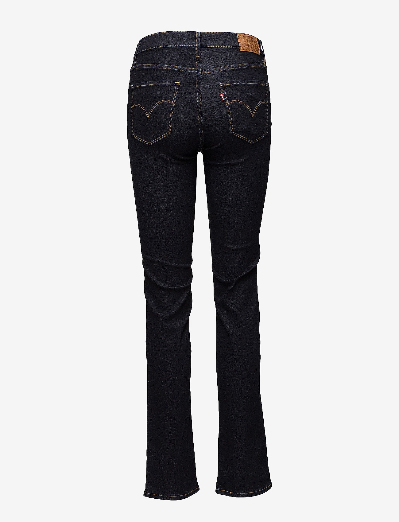 Levi's® - 724 HIGH RISE STRAIGHT TO THE - dark indigo - flat finish - 1