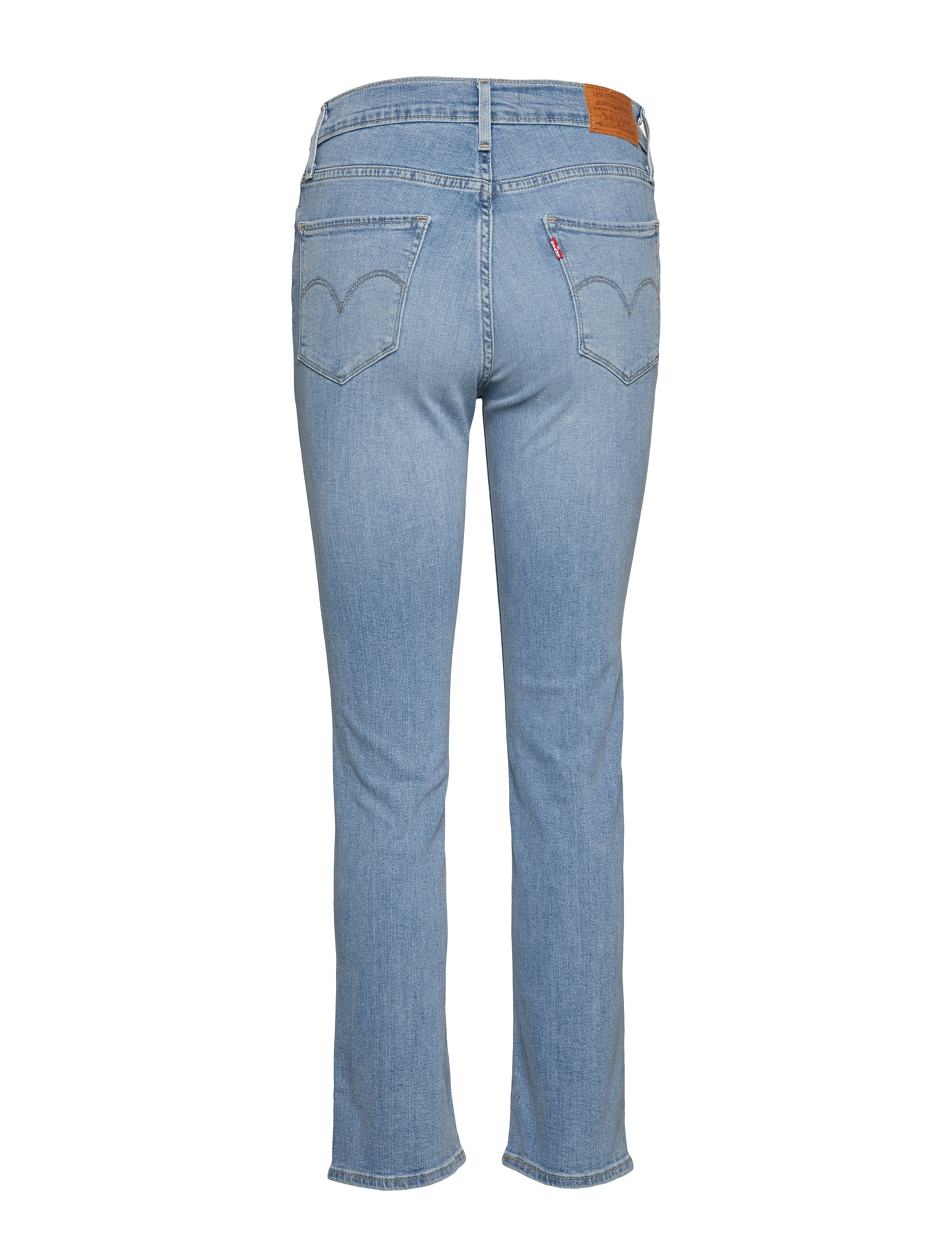 LEVI´S Women - 724 HIGH RISE STRAIGHT SAN FRA - light indigo - worn in - 1