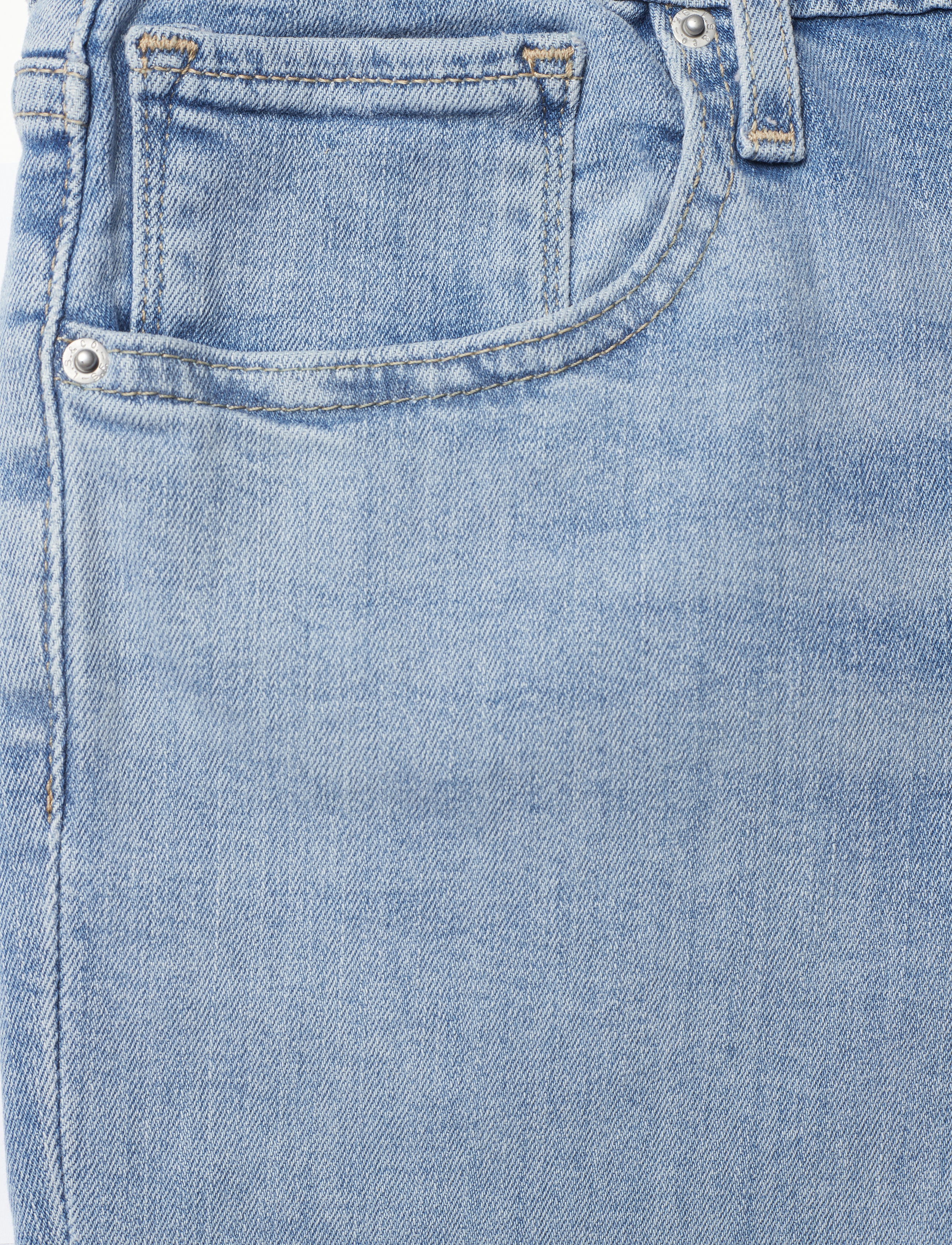 LEVI´S Women - 724 HIGH RISE STRAIGHT SAN FRA - light indigo - worn in - 2