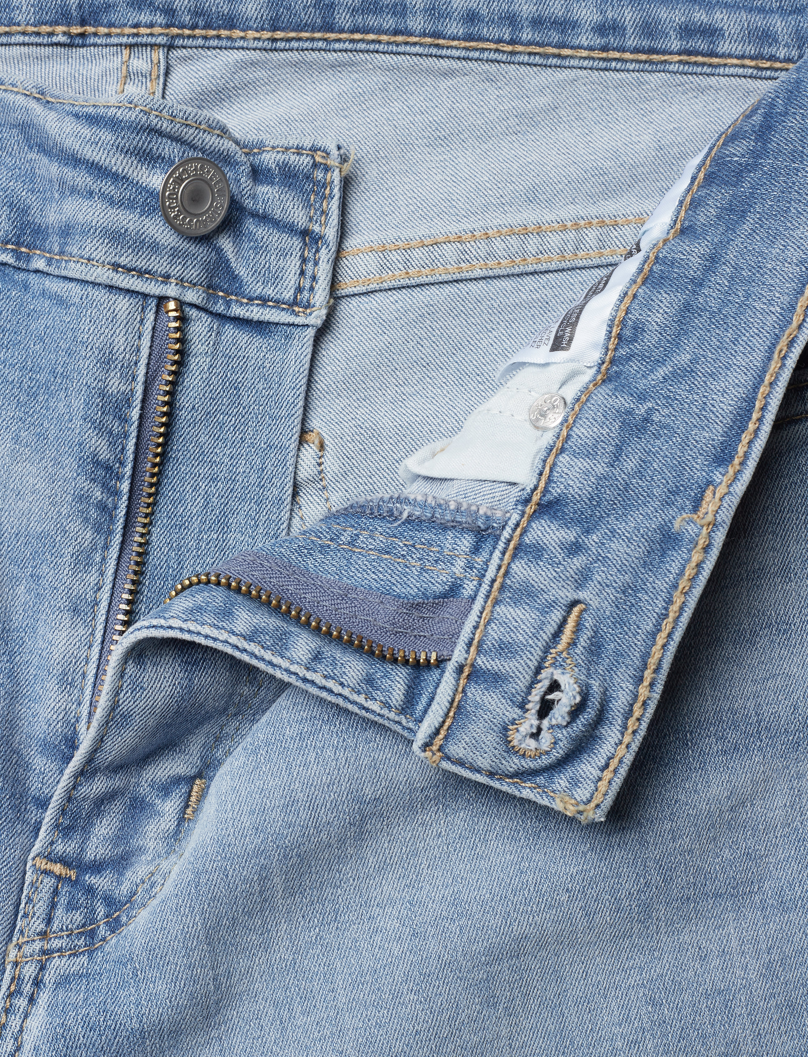 LEVI´S Women - 724 HIGH RISE STRAIGHT SAN FRA - light indigo - worn in - 3