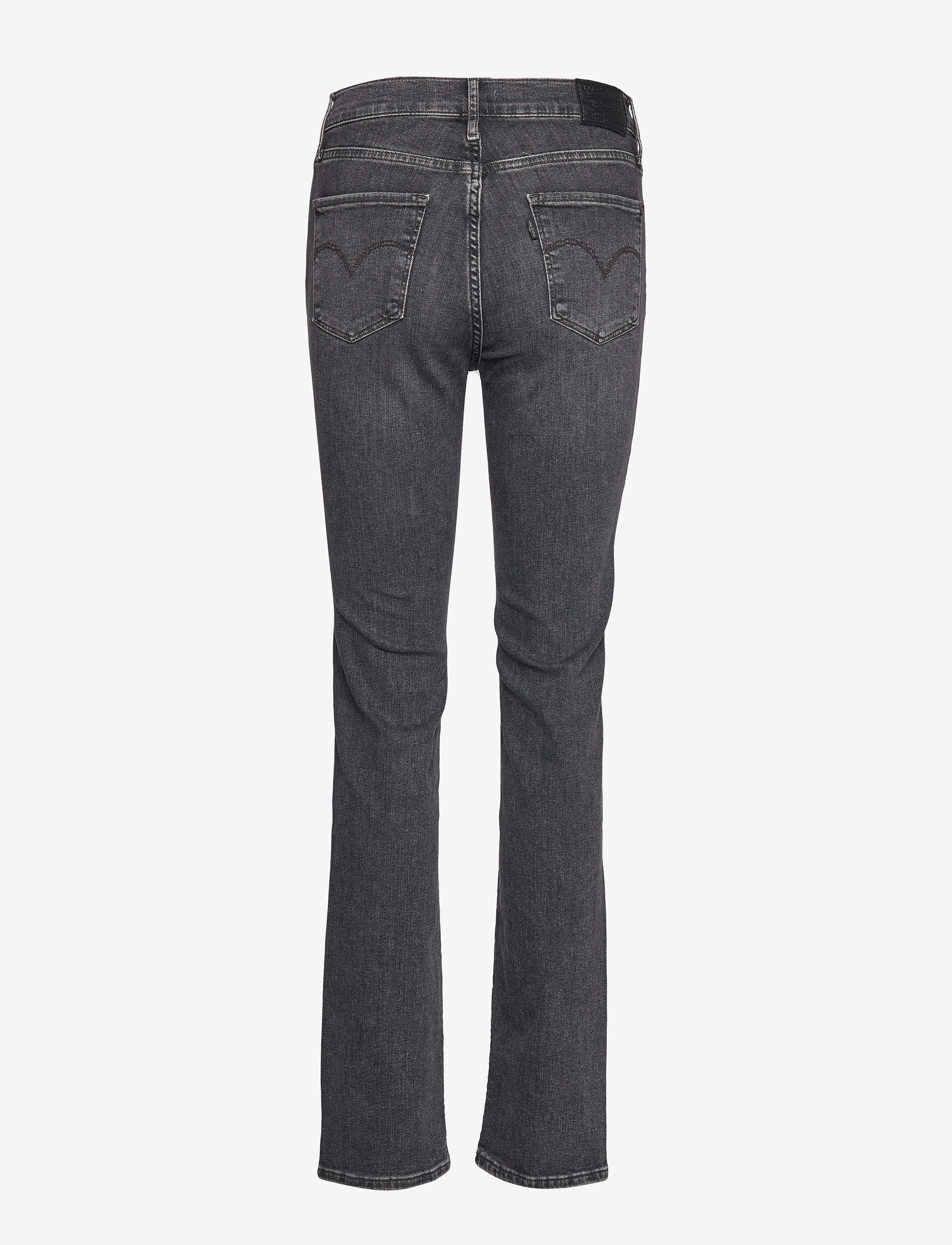 LEVI´S Women - 724 HIGH RISE STRAIGHT END OF - med indigo - worn in - 1