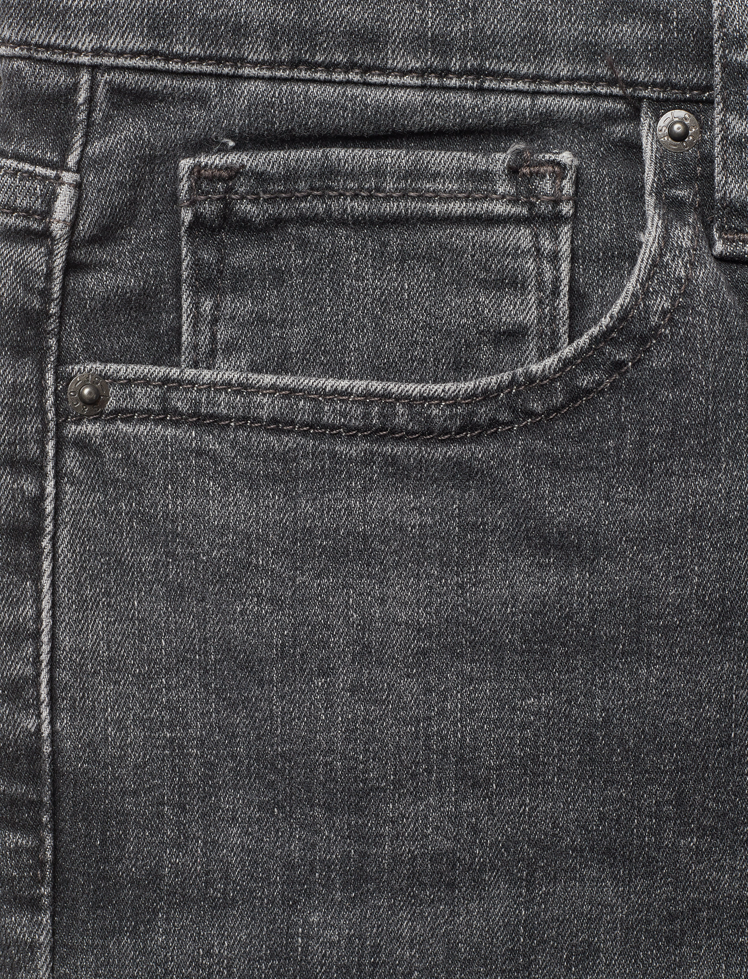 LEVI´S Women - 724 HIGH RISE STRAIGHT END OF - med indigo - worn in - 2