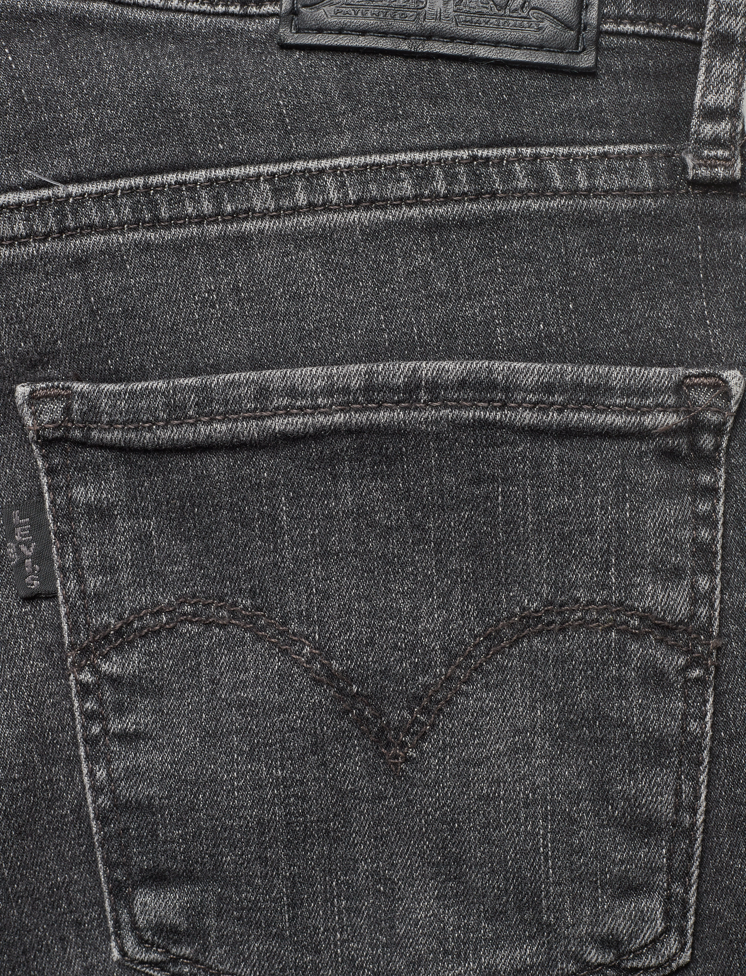 LEVI´S Women - 724 HIGH RISE STRAIGHT END OF - med indigo - worn in - 4