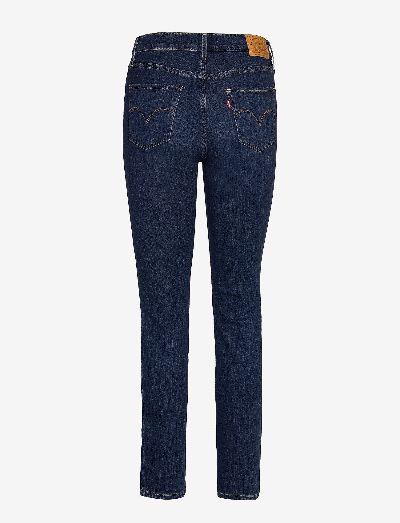 LEVI´S Women - 724 HIGH RISE STRAIGHT CARBON - med indigo - flat finish - 1