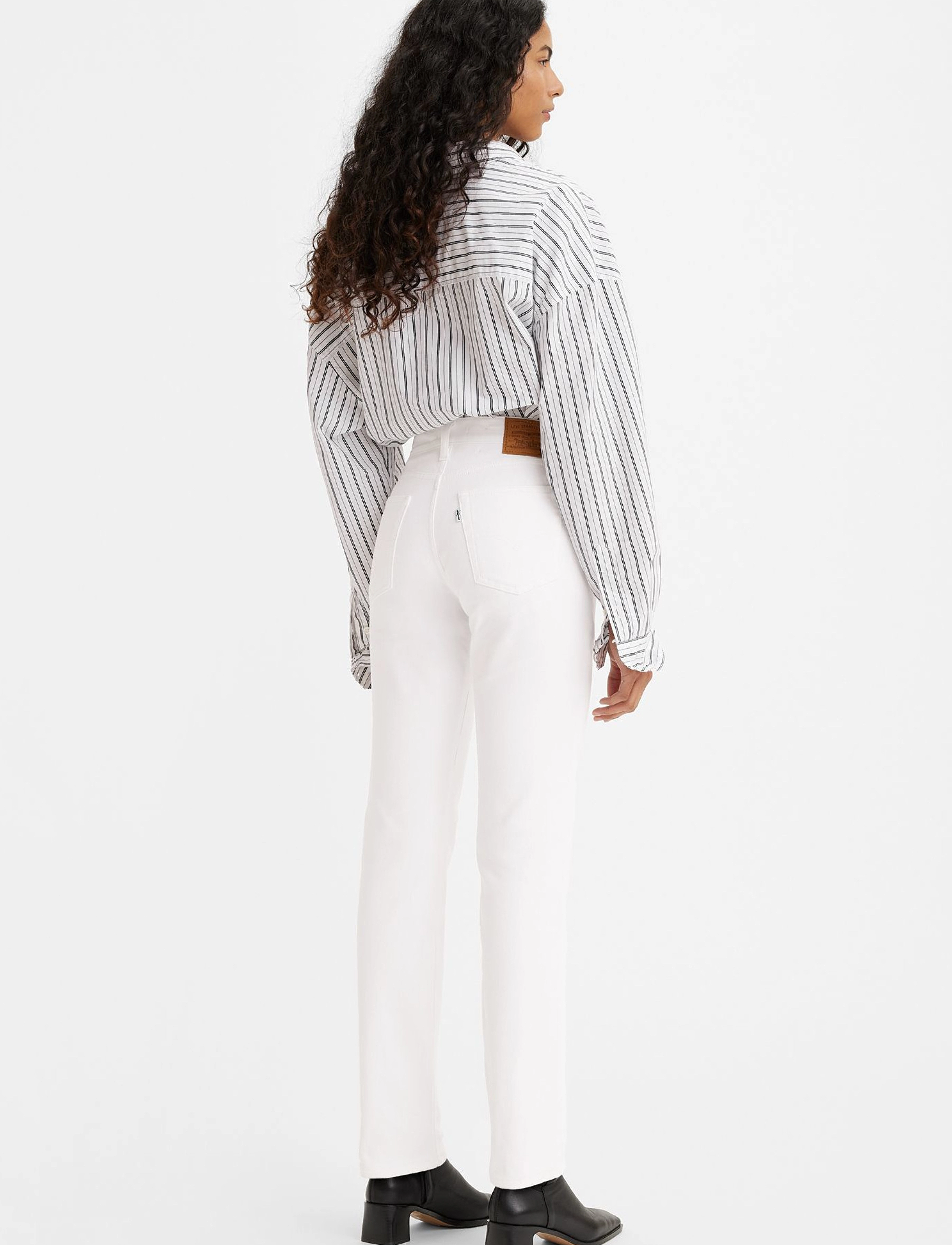 Levi's® - 724 HIGH RISE STRAIGHT WESTERN - neutrals - 4