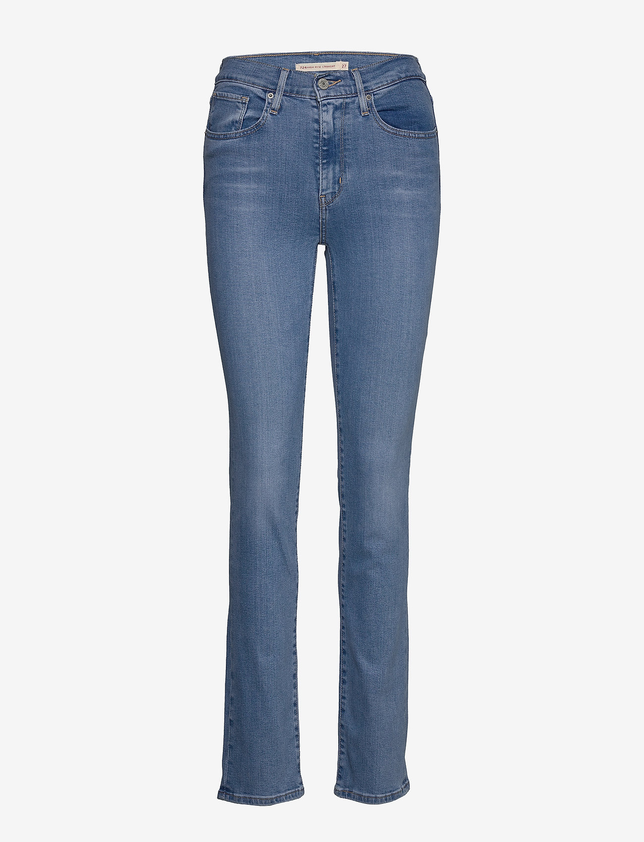 LEVI´S Women - 724 HIGH RISE STRAIGHT RIO CHI - light indigo - flat finis - 0