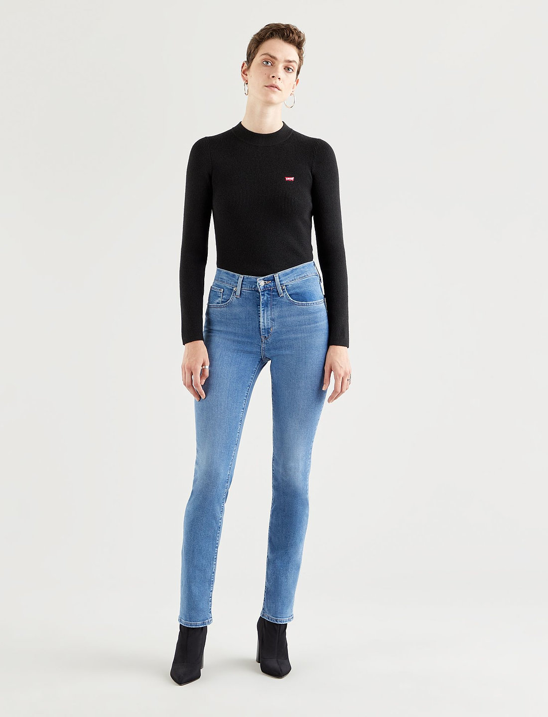 Jeans levi's 724 2025 high rise straight