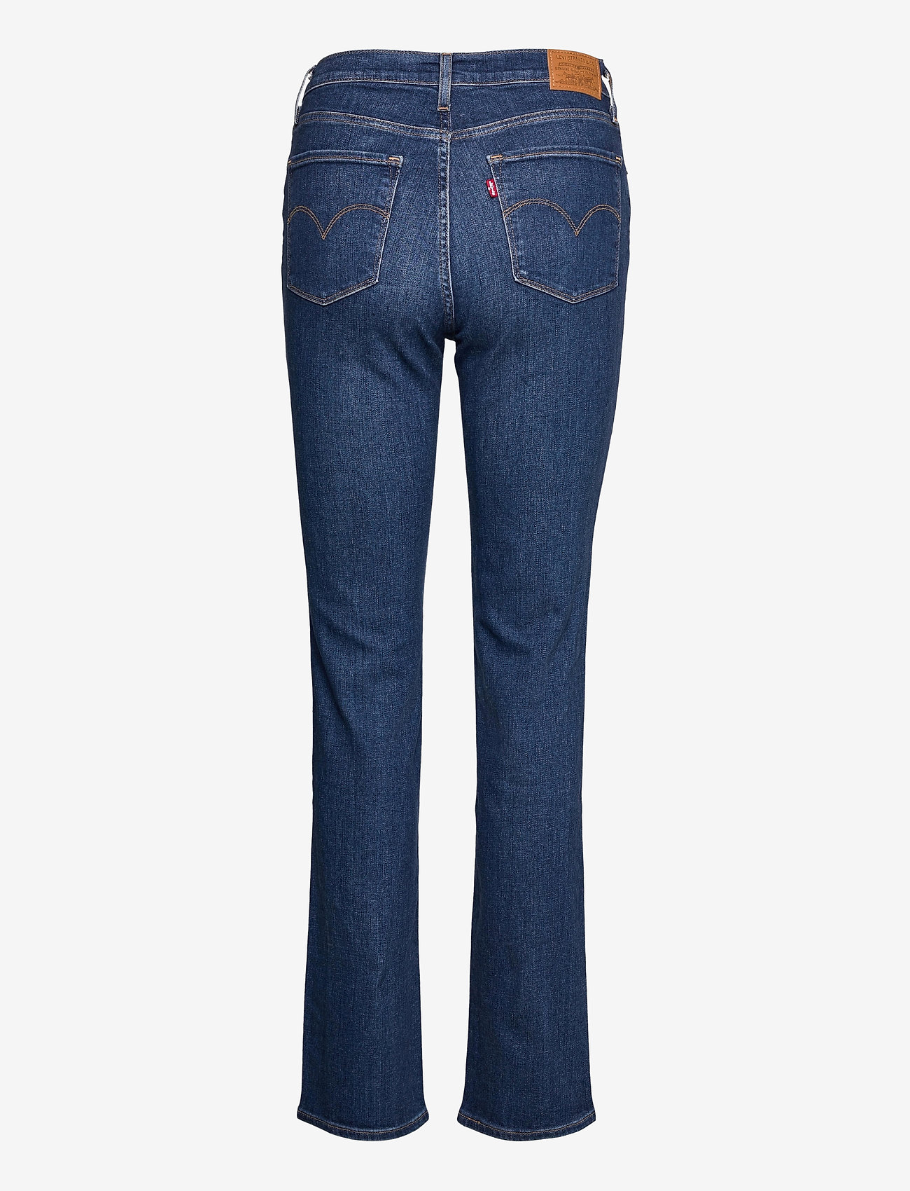 LEVI´S Women - 724 HIGH RISE STRAIGHT NONSTOP - raka jeans - med indigo - worn in - 1