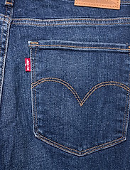 LEVI´S Women - 724 HIGH RISE STRAIGHT NONSTOP - raka jeans - med indigo - worn in - 4