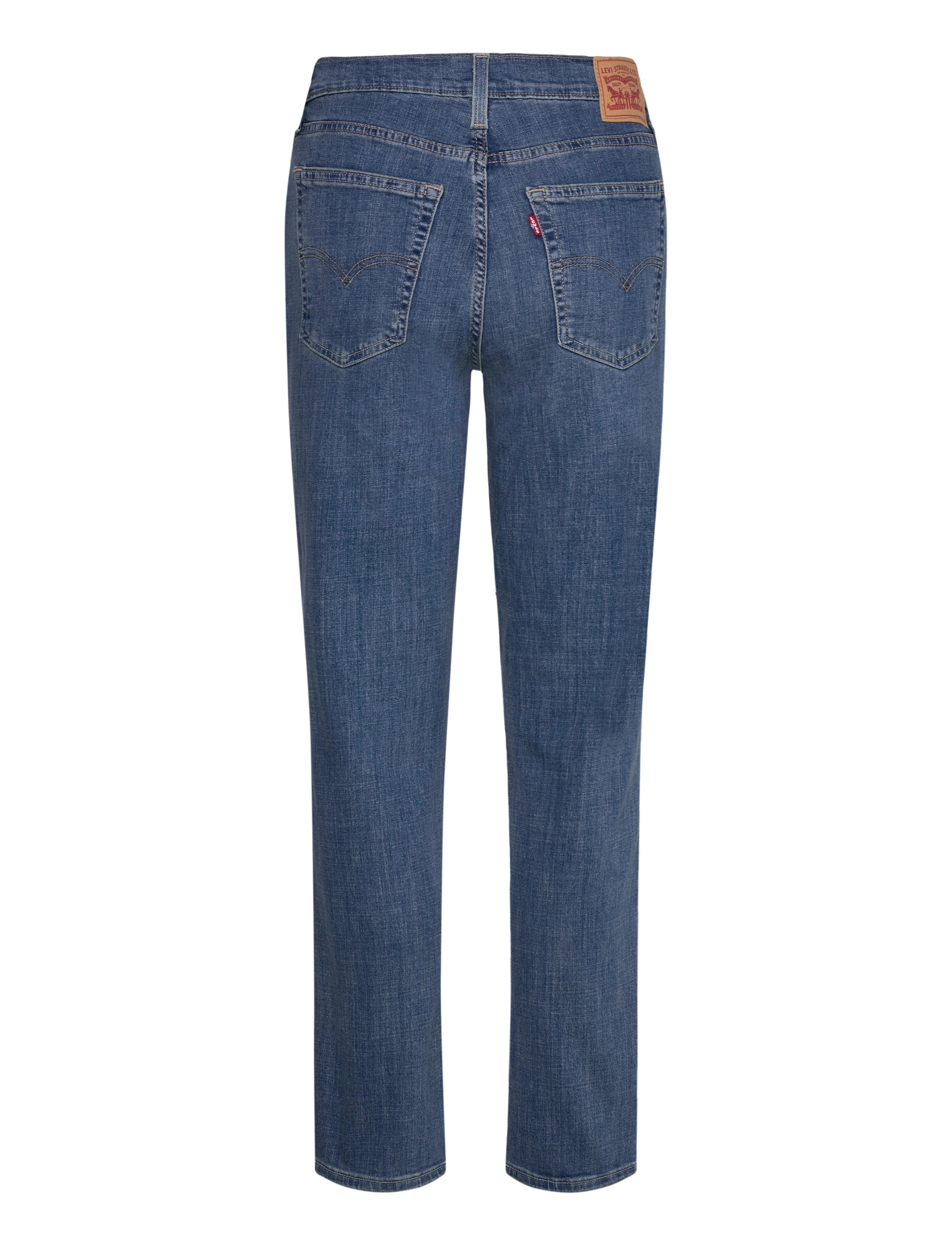 Levi's® - 724 HIGH RISE STRAIGHT SLATE I - dark indigo - worn in - 1
