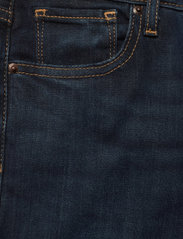 LEVI´S Women - 724 HIGH RISE STRAIGHT SANTIAG - kitsad teksad - dark indigo - worn in - 3