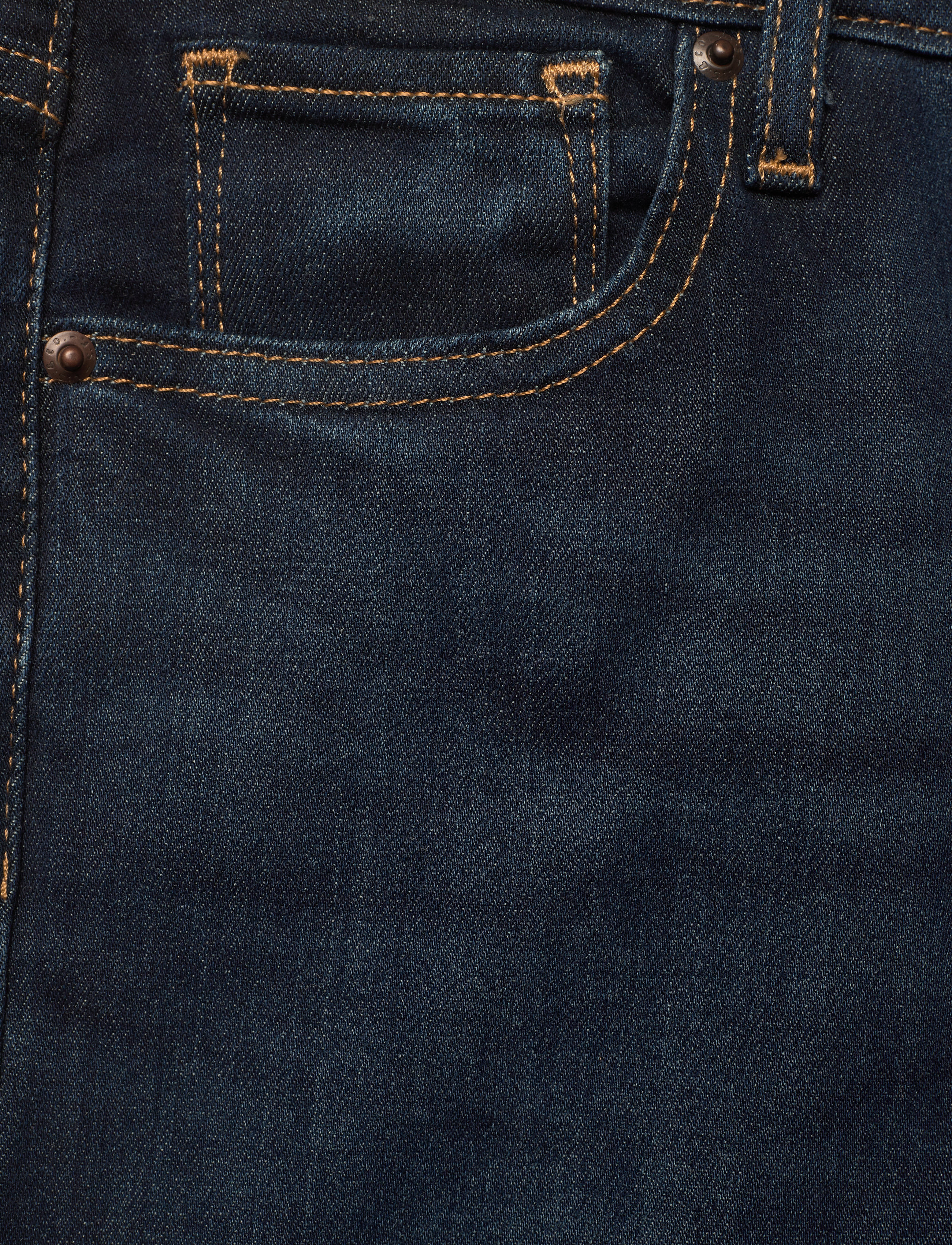 Levi's® - 724 HIGH RISE STRAIGHT SANTIAG - dark indigo - worn in - 2