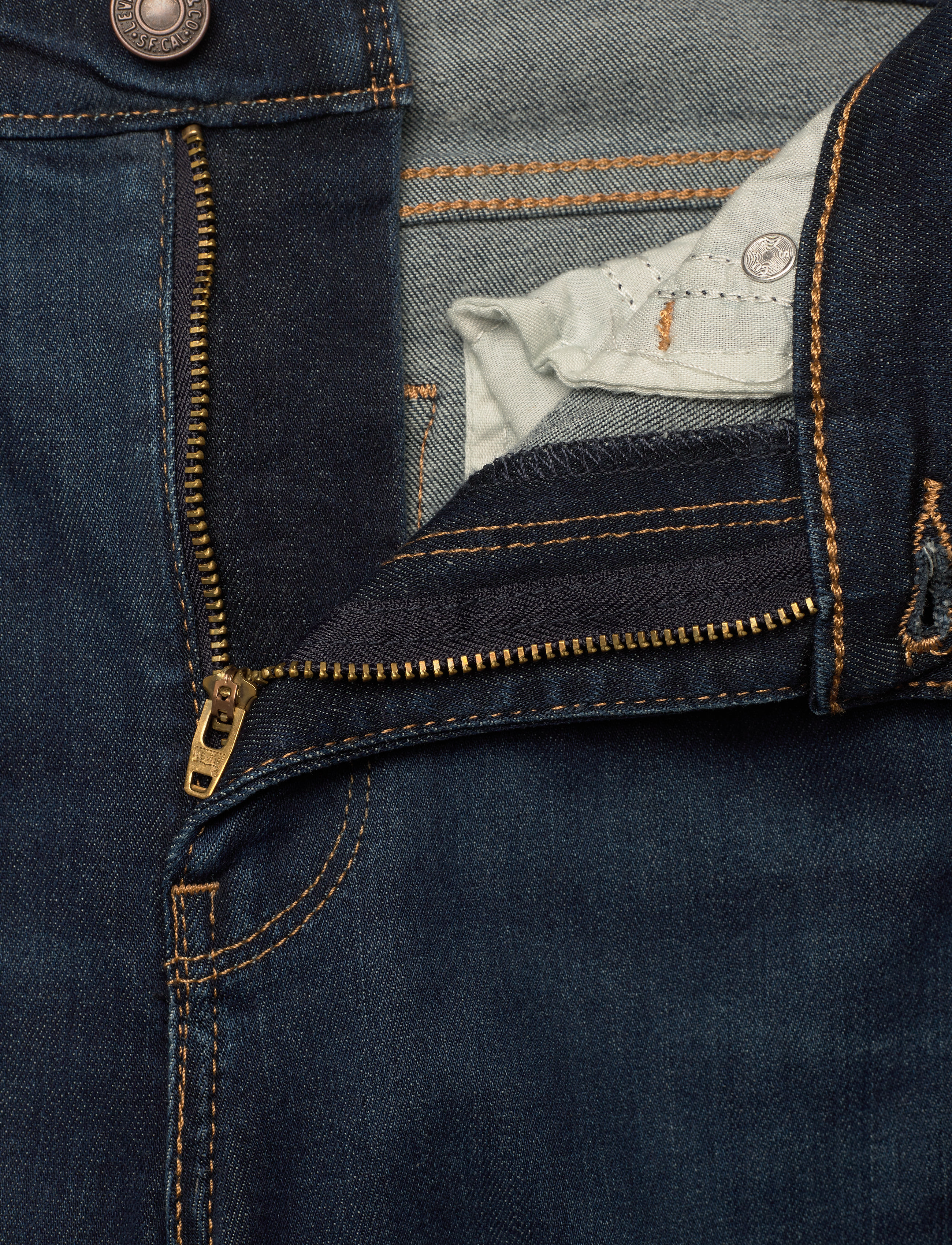 Levi's® - 724 HIGH RISE STRAIGHT SANTIAG - dark indigo - worn in - 3