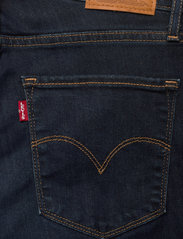 LEVI´S Women - 724 HIGH RISE STRAIGHT SANTIAG - kitsad teksad - dark indigo - worn in - 5