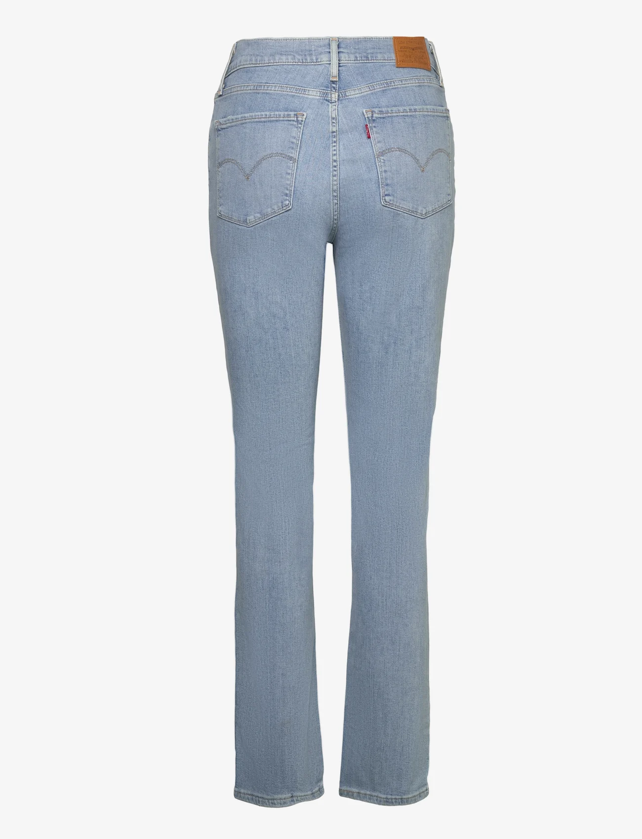 LEVI´S Women - 724 HIGH RISE STRAIGHT MIND MY - džinsa bikses ar platām starām - light indigo - worn in - 1