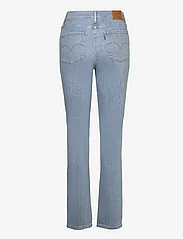 LEVI´S Women - 724 HIGH RISE STRAIGHT MIND MY - džinsa bikses ar platām starām - light indigo - worn in - 1