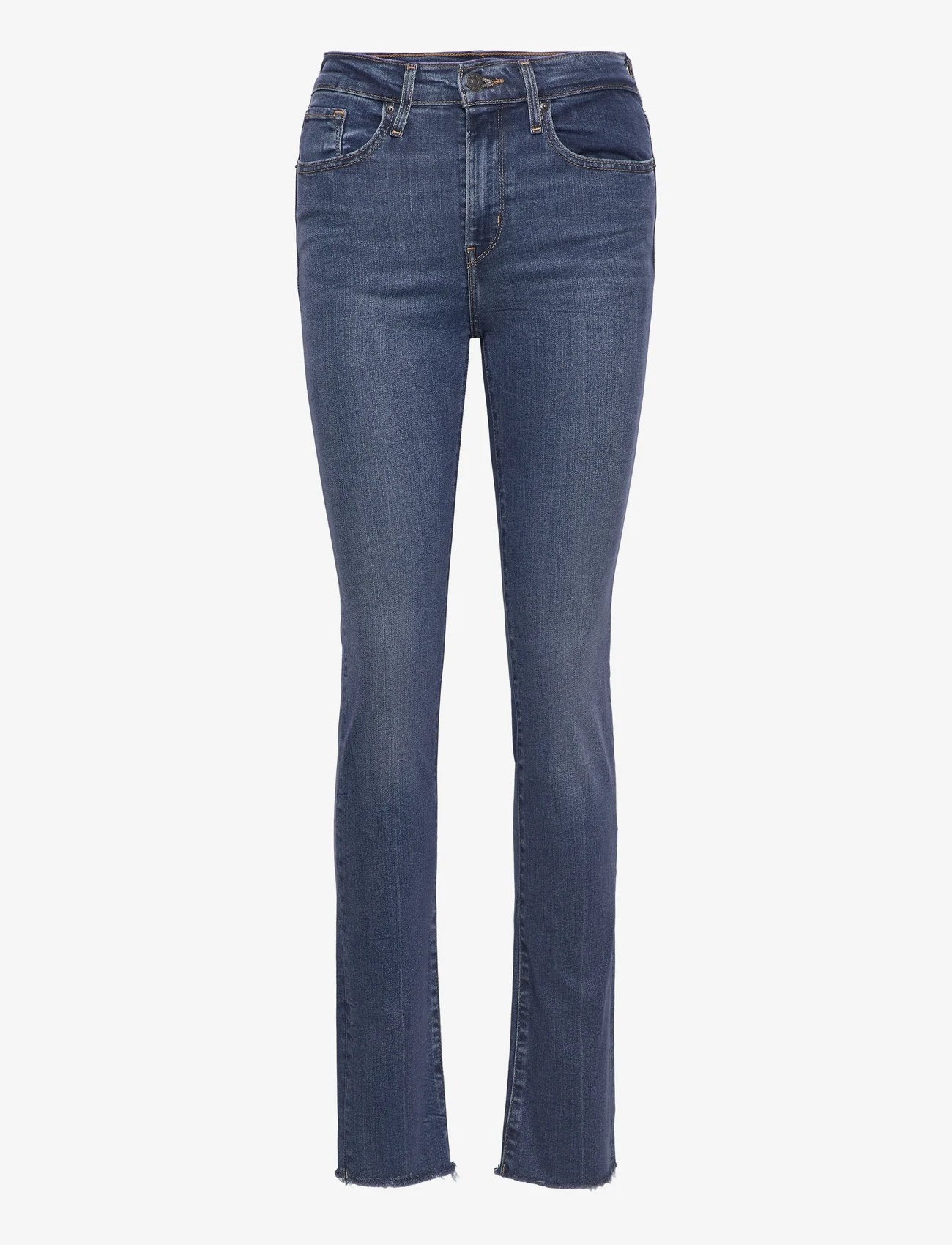 LEVI´S Women - 724 HIGH RISE STRAIGHT Z0746 D - slim jeans - dark indigo - worn in - 0