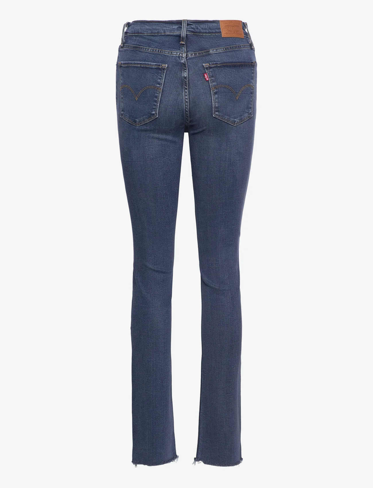 LEVI´S Women - 724 HIGH RISE STRAIGHT Z0746 D - slim jeans - dark indigo - worn in - 1