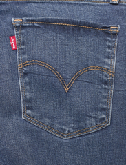 LEVI´S Women - 724 HIGH RISE STRAIGHT Z0746 D - slim jeans - dark indigo - worn in - 9