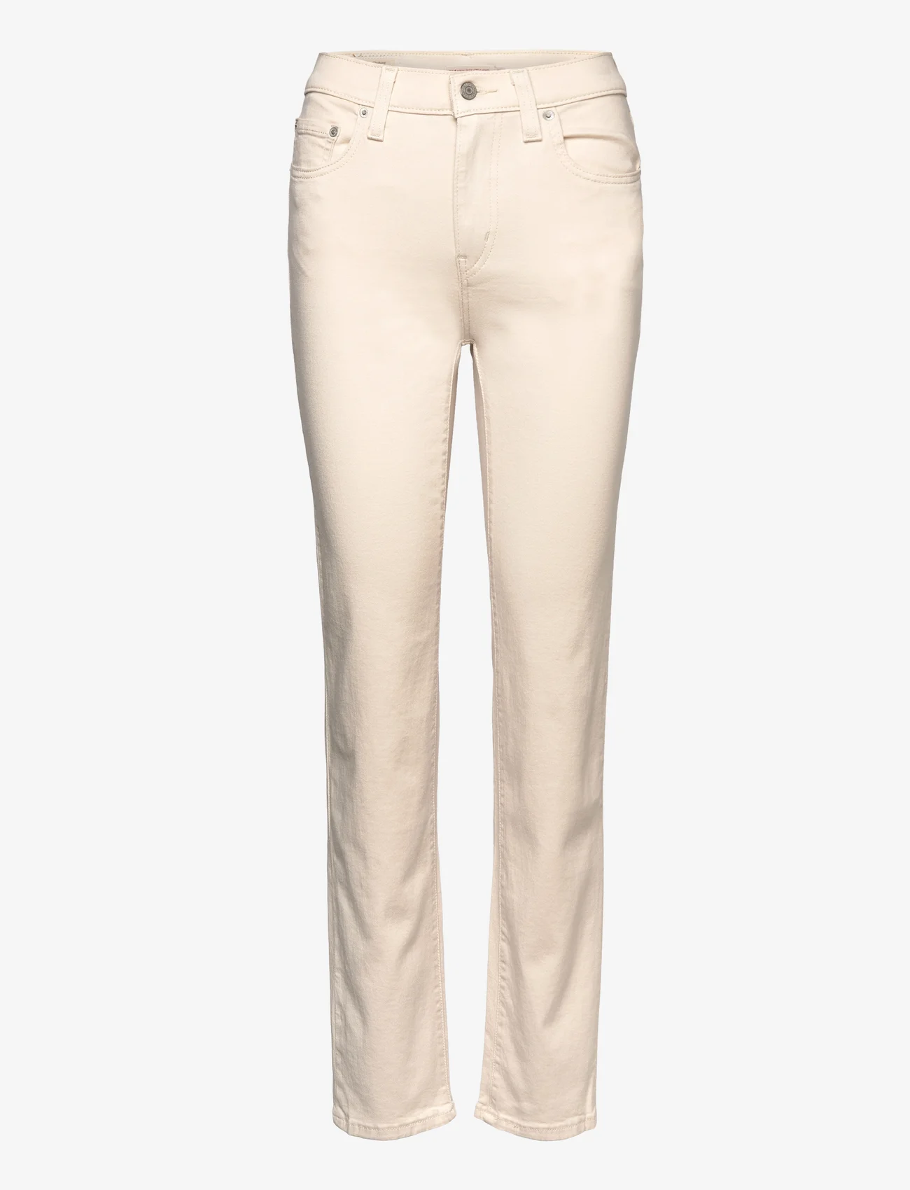 LEVI´S Women - 724 HIGH RISE STRAIGHT WHITECAP GRAY - džinsa bikses ar taisnām starām - neutrals - 0