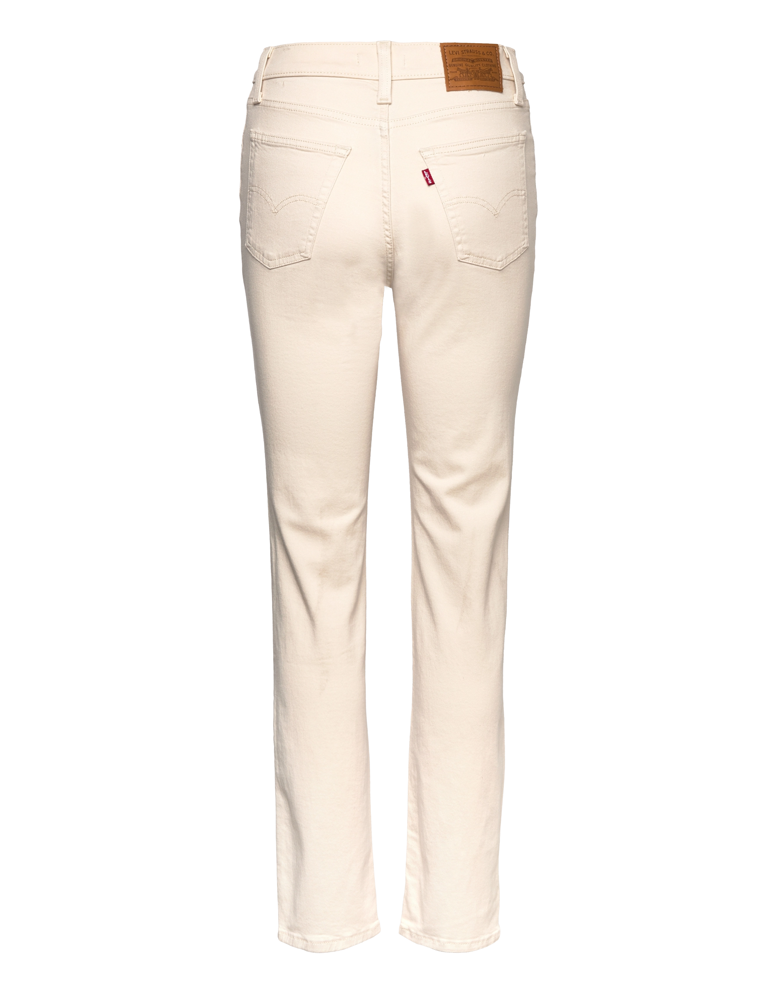 LEVI´S Women - 724 HIGH RISE STRAIGHT WHITECAP GRAY - neutrals - 1