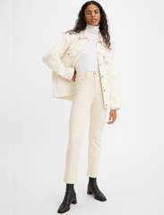 LEVI´S Women - 724 HIGH RISE STRAIGHT WHITECAP GRAY - džinsa bikses ar taisnām starām - neutrals - 2