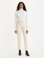 LEVI´S Women - 724 HIGH RISE STRAIGHT WHITECAP GRAY - raka jeans - neutrals - 4