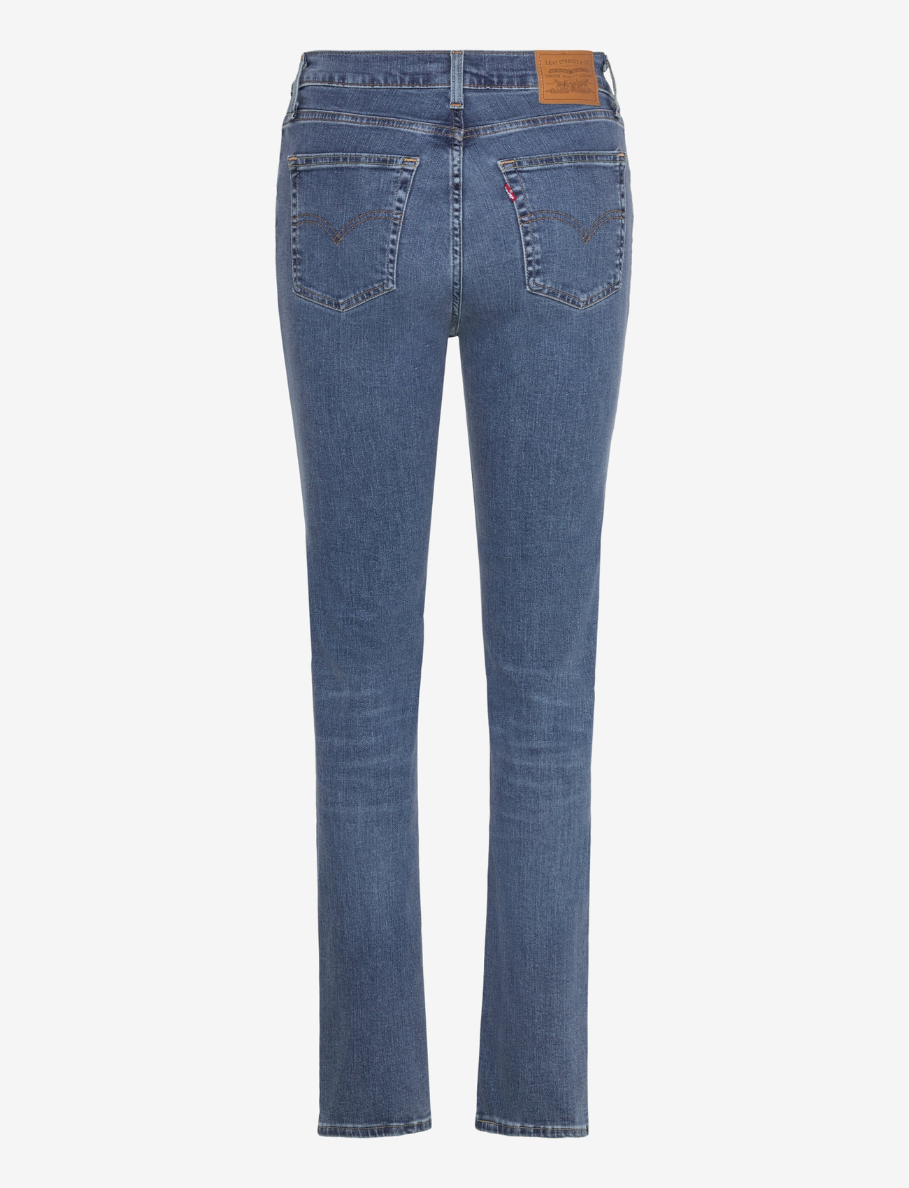 Levi's® - 724 HIGH RISE STRAIGHT BLUE WA - straight jeans - med indigo - worn in - 2
