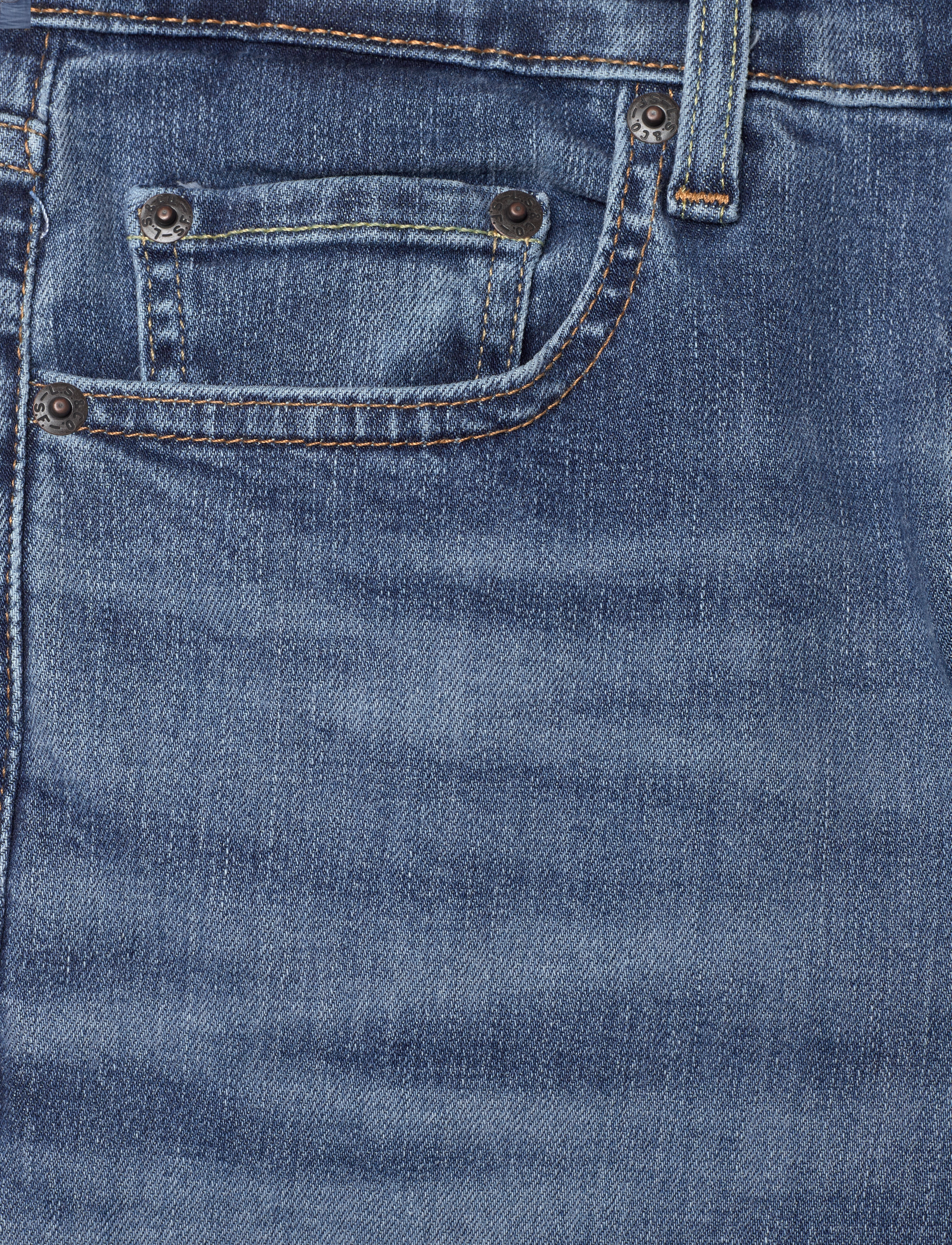 Levi's® - 724 HIGH RISE STRAIGHT BLUE WA - džinsa bikses ar taisnām starām - med indigo - worn in - 5