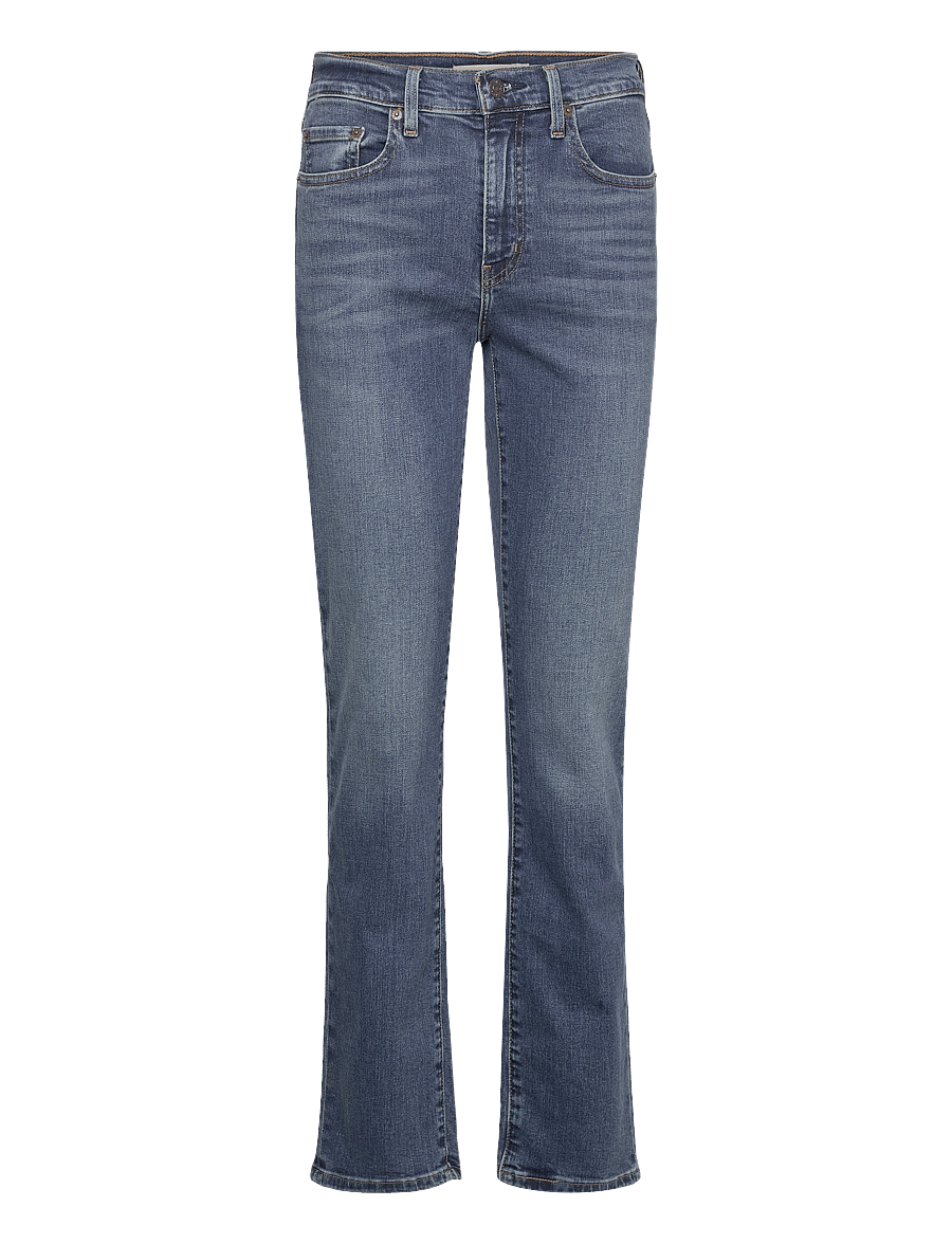 Levi's® - 724 HIGH RISE STRAIGHT BLUE WA - gerade jeans - dark indigo - worn in - 1