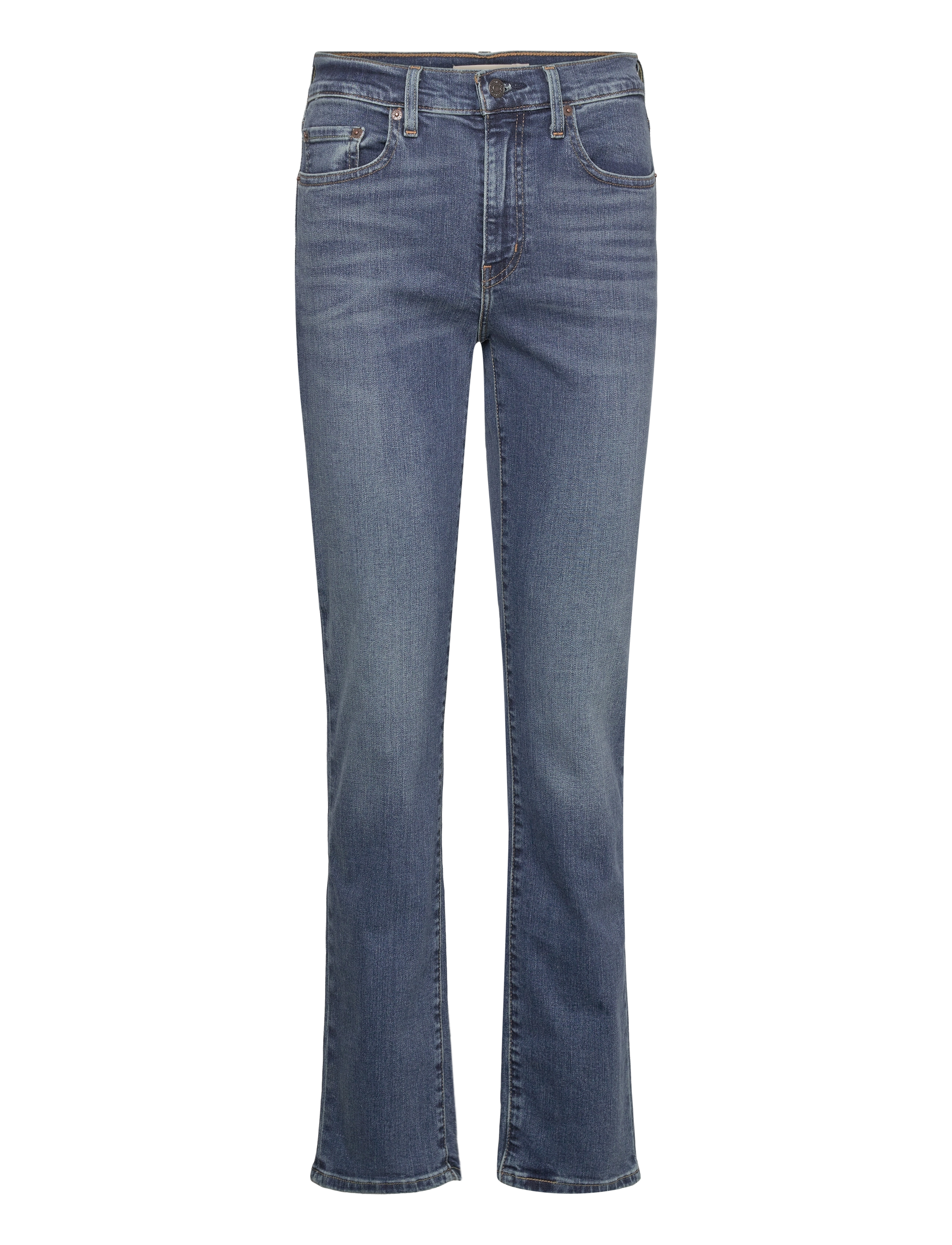 Levi's® - 724 HIGH RISE STRAIGHT BLUE WA - straight jeans - dark indigo - worn in - 1