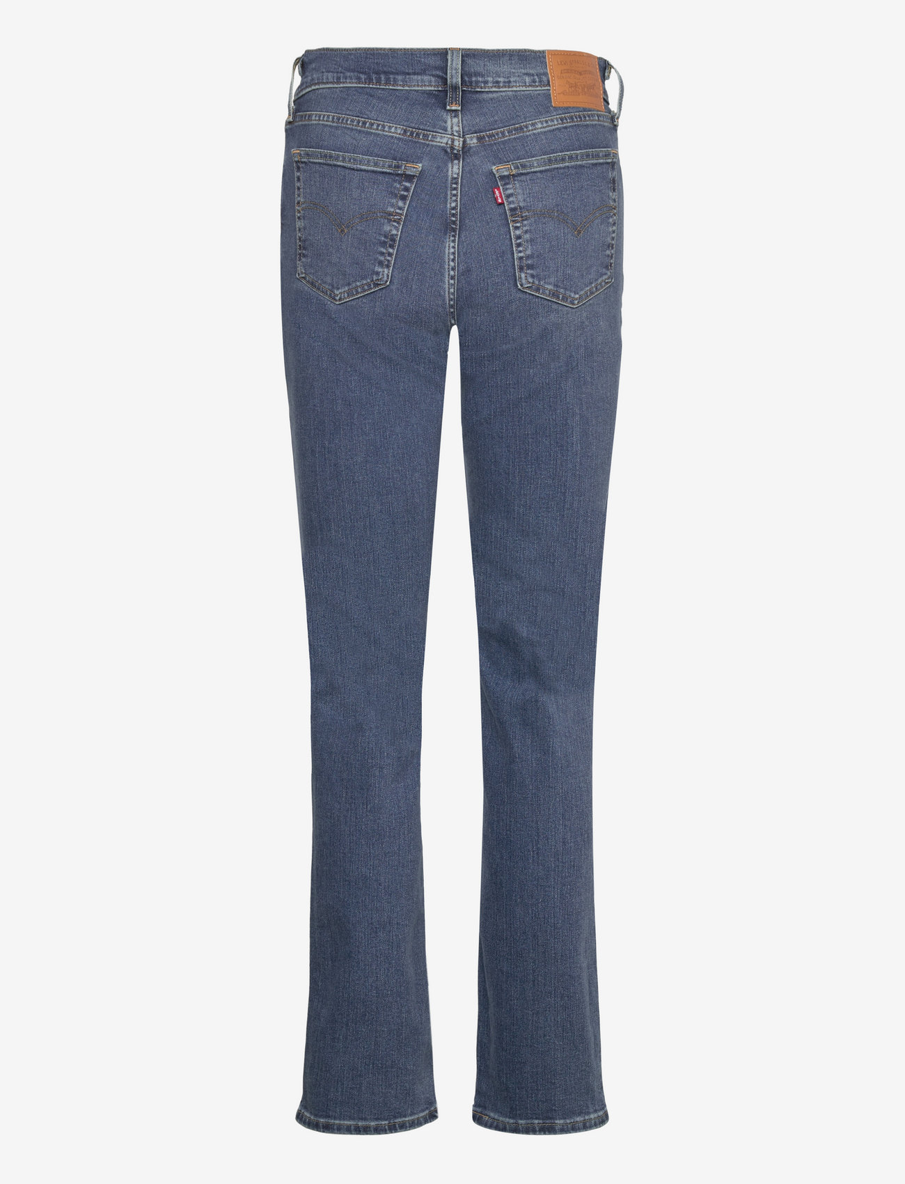 Levi's® - 724 HIGH RISE STRAIGHT BLUE WA - raka jeans - dark indigo - worn in - 2