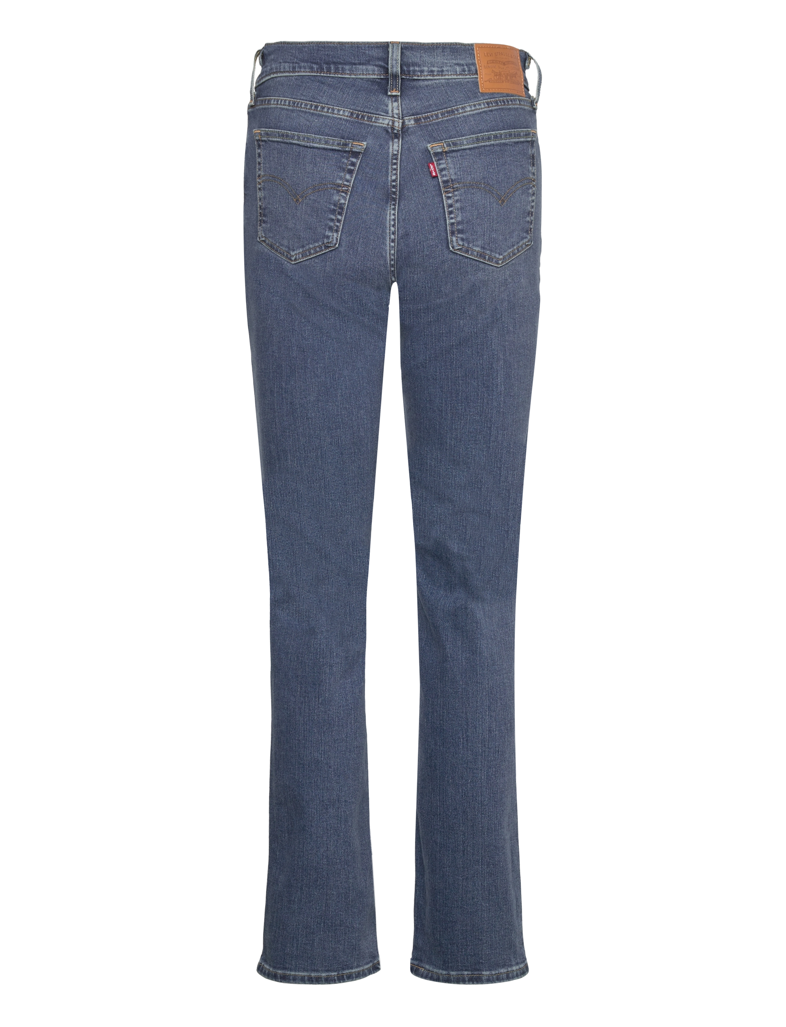 Levi's® - 724 HIGH RISE STRAIGHT BLUE WA - straight jeans - dark indigo - worn in - 2
