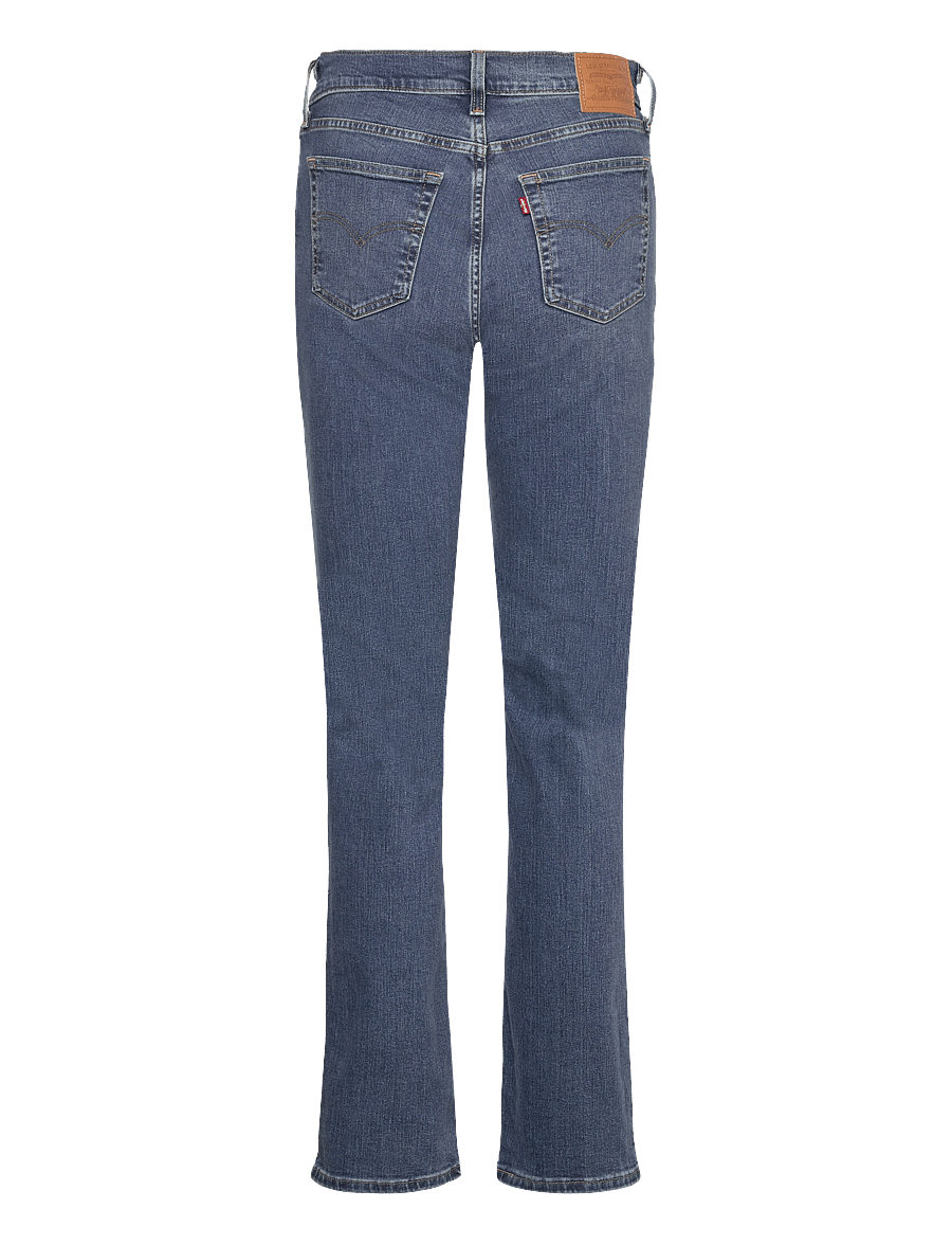 Levi's® - 724 HIGH RISE STRAIGHT BLUE WA - gerade jeans - dark indigo - worn in - 2