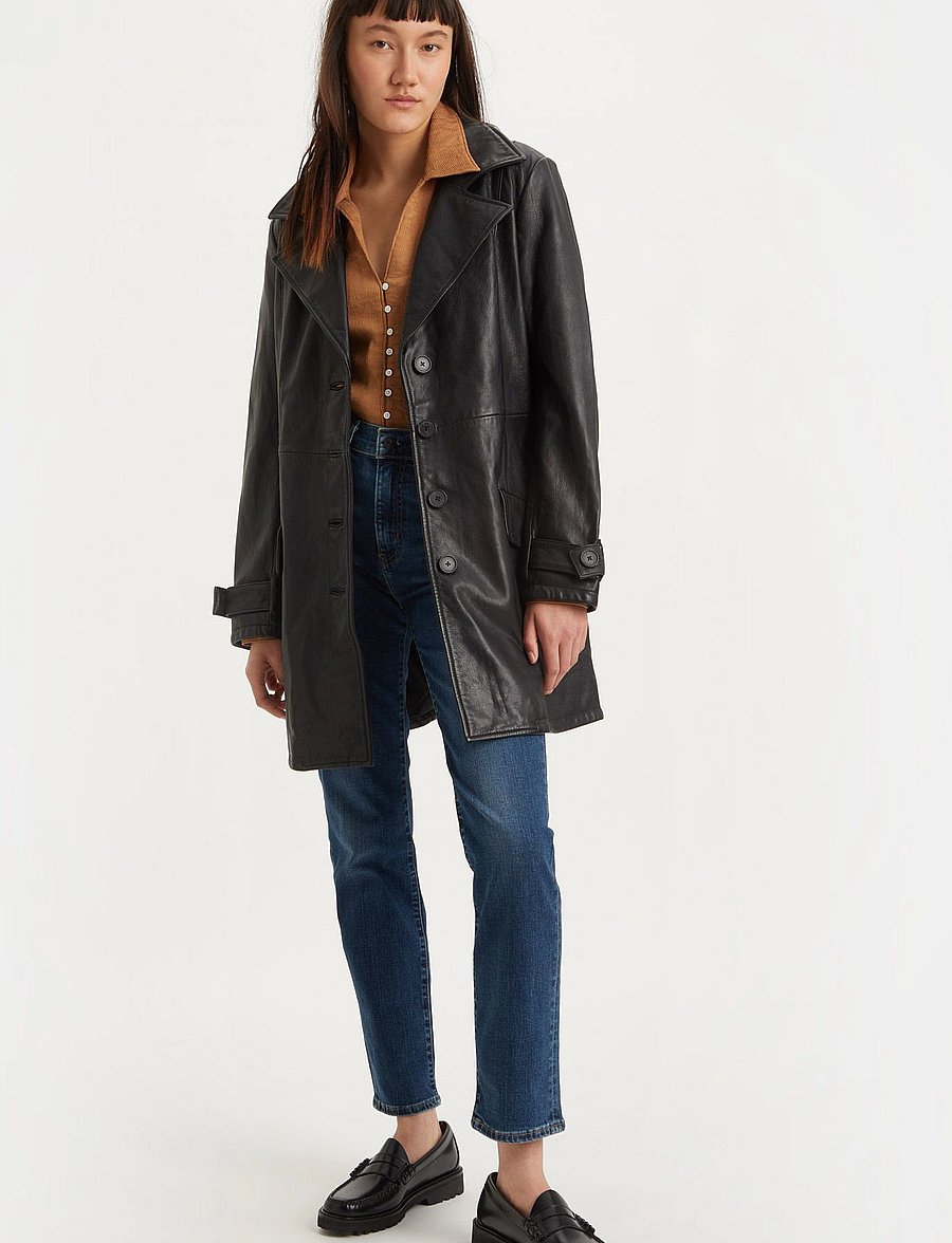 Levi's® - 724 HIGH RISE STRAIGHT BLUE WA - gerade jeans - dark indigo - worn in - 0