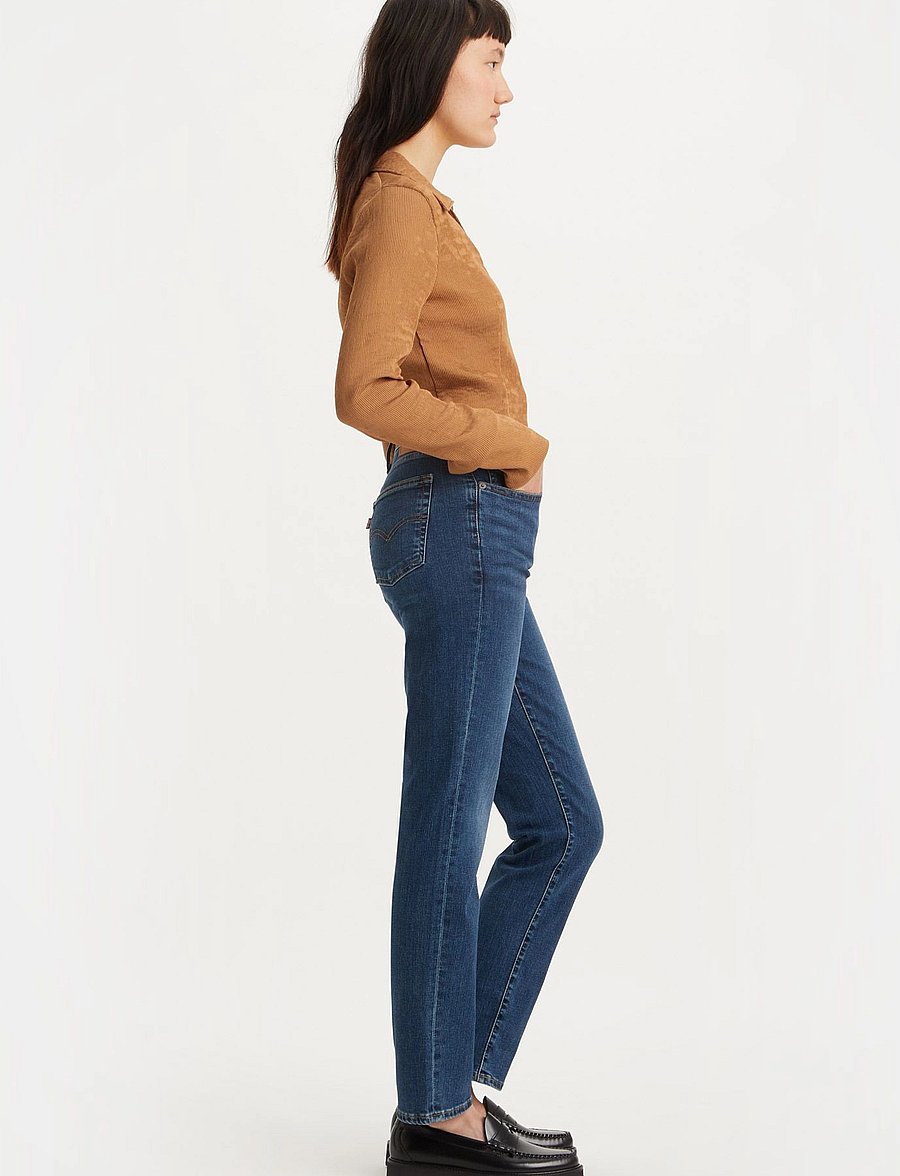 Levi's® - 724 HIGH RISE STRAIGHT BLUE WA - gerade jeans - dark indigo - worn in - 5