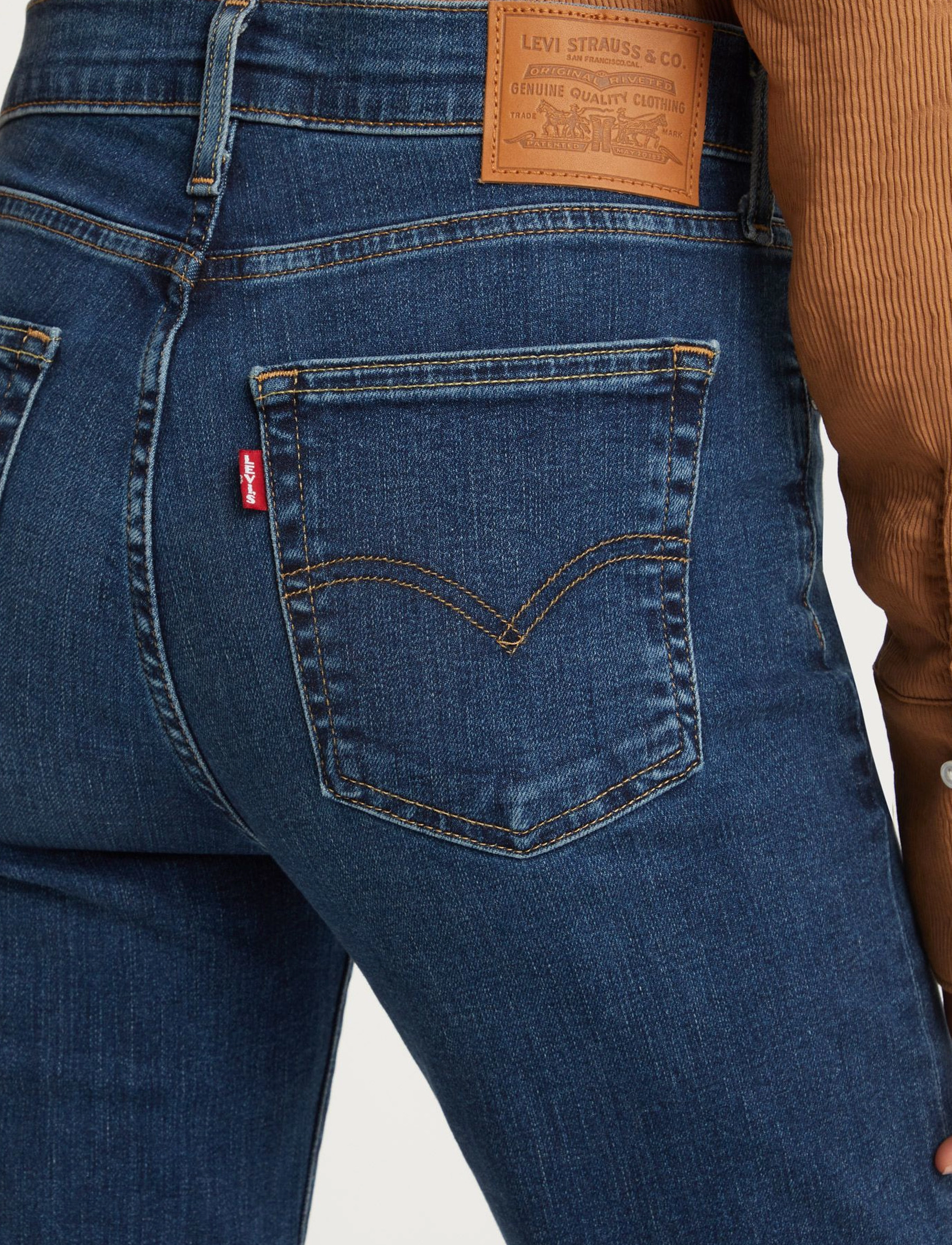 LEVIS ® 724 HIGH RISE STRAIGHT high waist jeans dam – bild 6