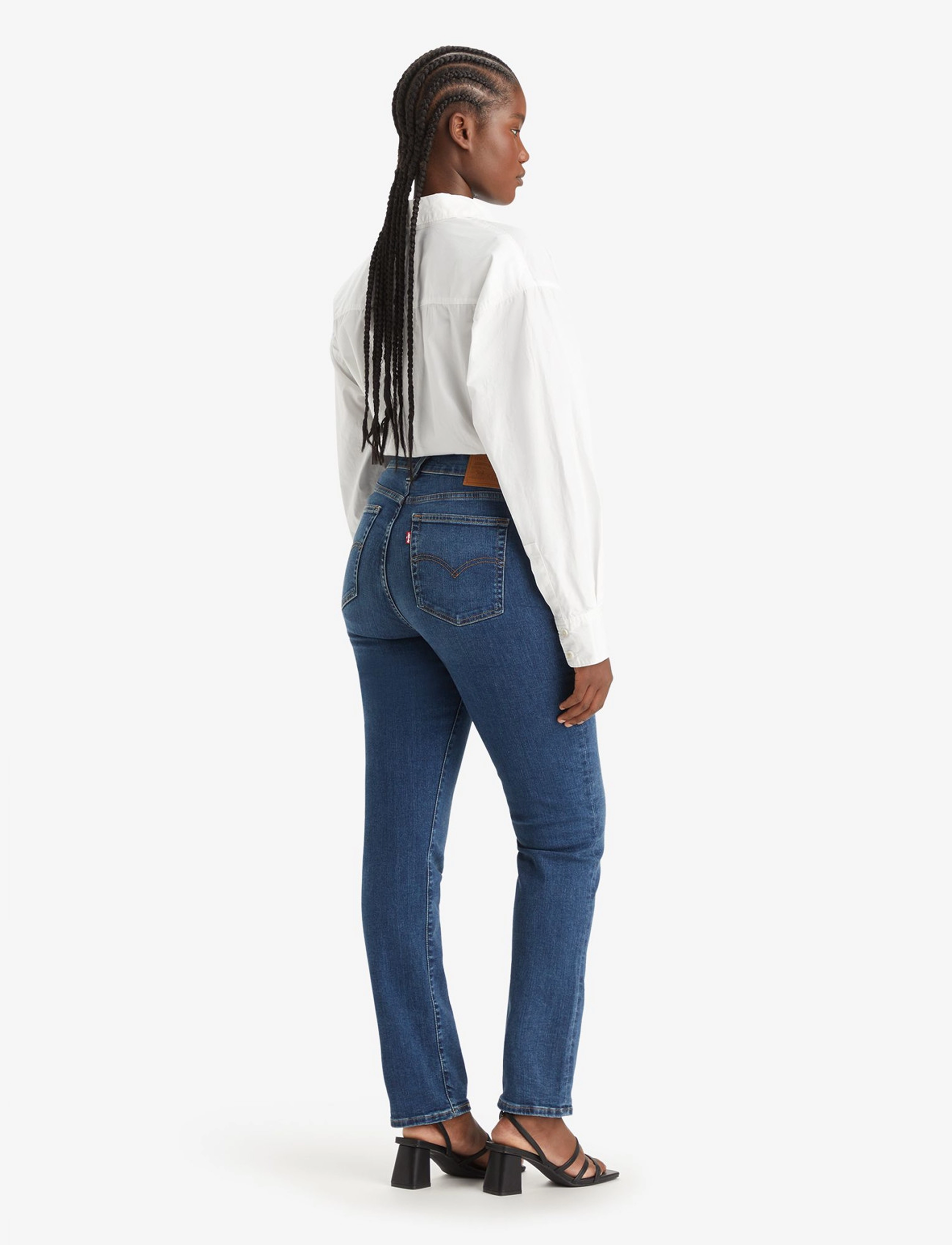 LEVIS ® 724 HIGH RISE STRAIGHT high waist jeans dam – bild 8