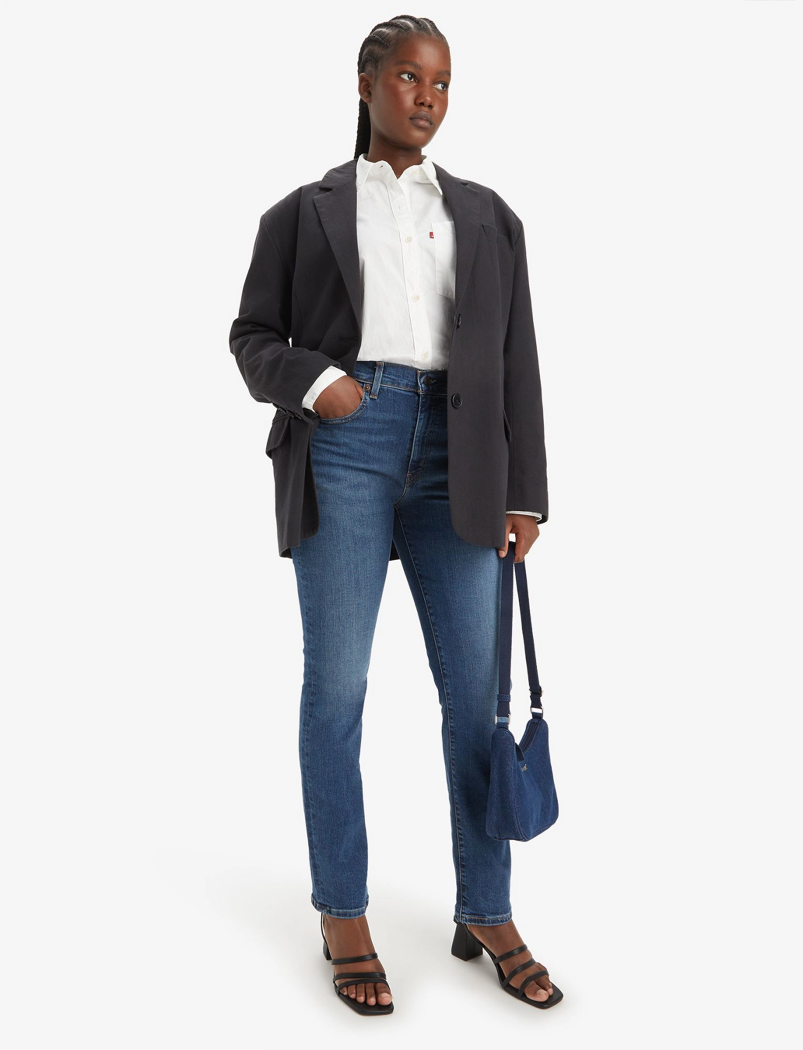 LEVIS ® 724 HIGH RISE STRAIGHT high waist jeans dam – bild 9