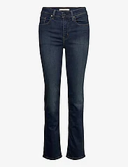 LEVI´S Women - 724 HIGH RISE STRAIGHT BLUE SW - raka jeans - dark indigo - worn in - 0