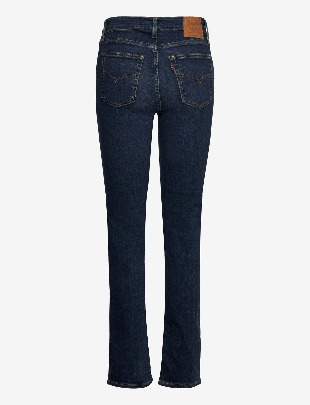 Levi's® - 724 HIGH RISE STRAIGHT BLUE SW - straight jeans - dark indigo - worn in - 2