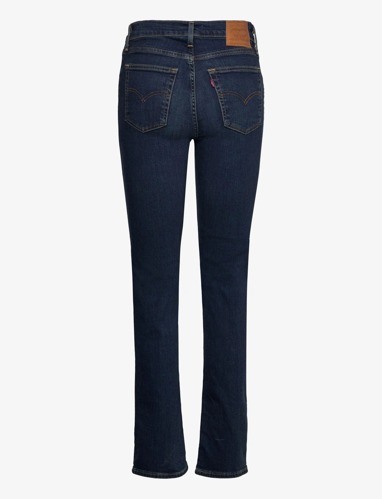 LEVI´S Women - 724 HIGH RISE STRAIGHT BLUE SW - straight jeans - dark indigo - worn in - 1