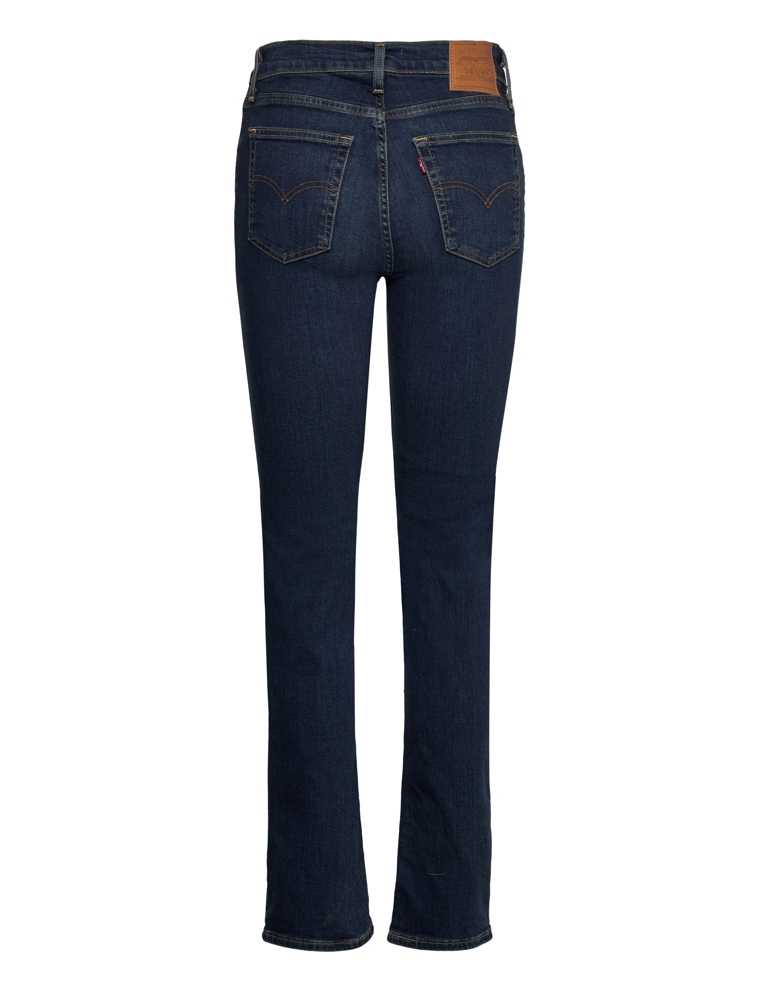 Levi's® - 724 HIGH RISE STRAIGHT BLUE SW - straight jeans - dark indigo - worn in - 2