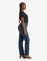 LEVI´S Women - 724 HIGH RISE STRAIGHT BLUE SW - straight jeans - dark indigo - worn in - 5